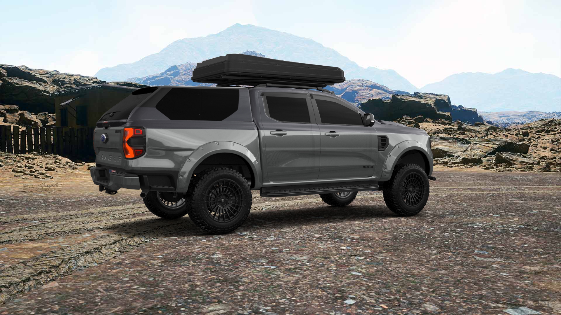 Ford Ranger 4 Door pickup truck 2022 Изображения