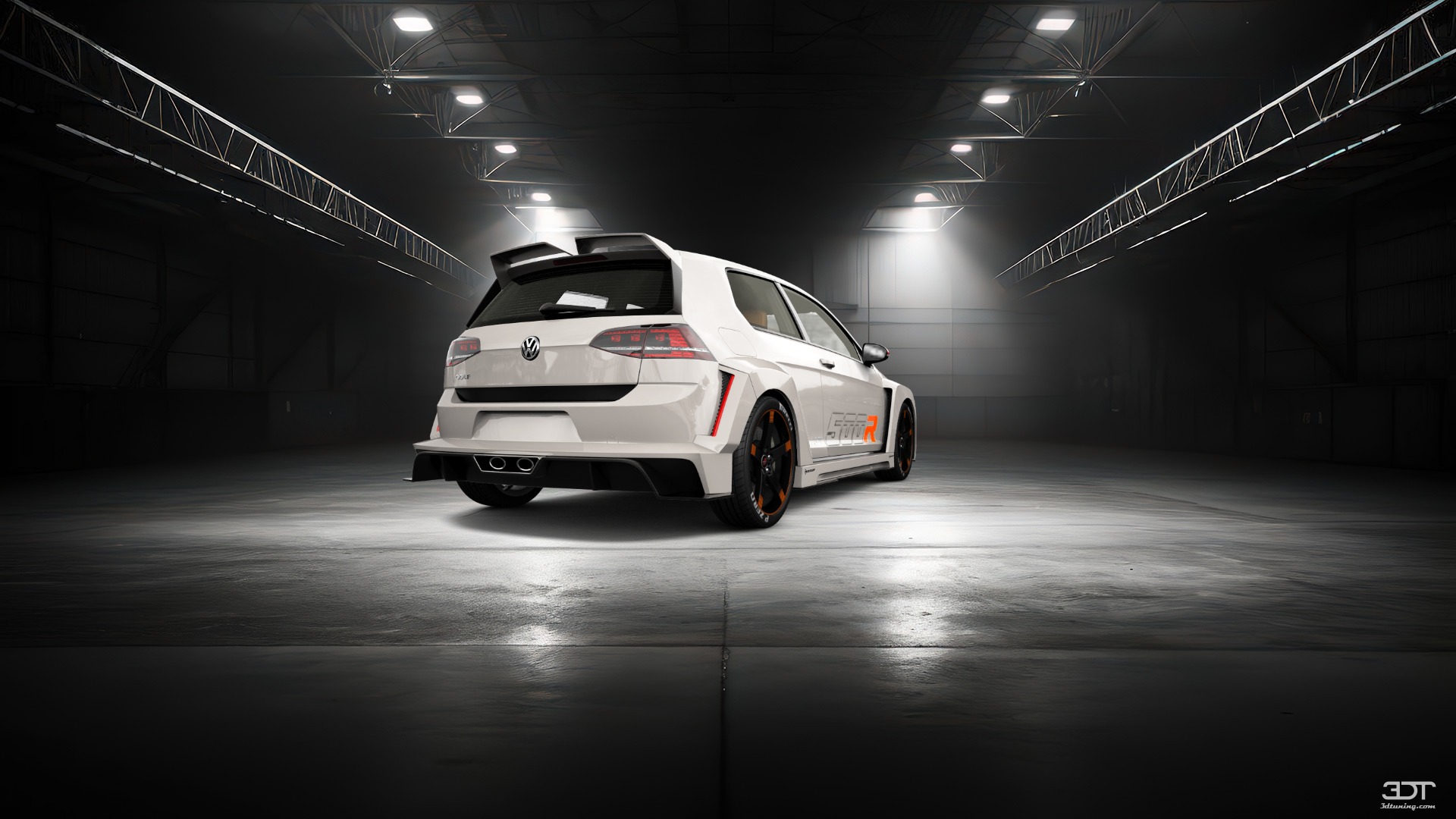 Volkswagen Golf 7 3 Door Hatchback 2013 Images