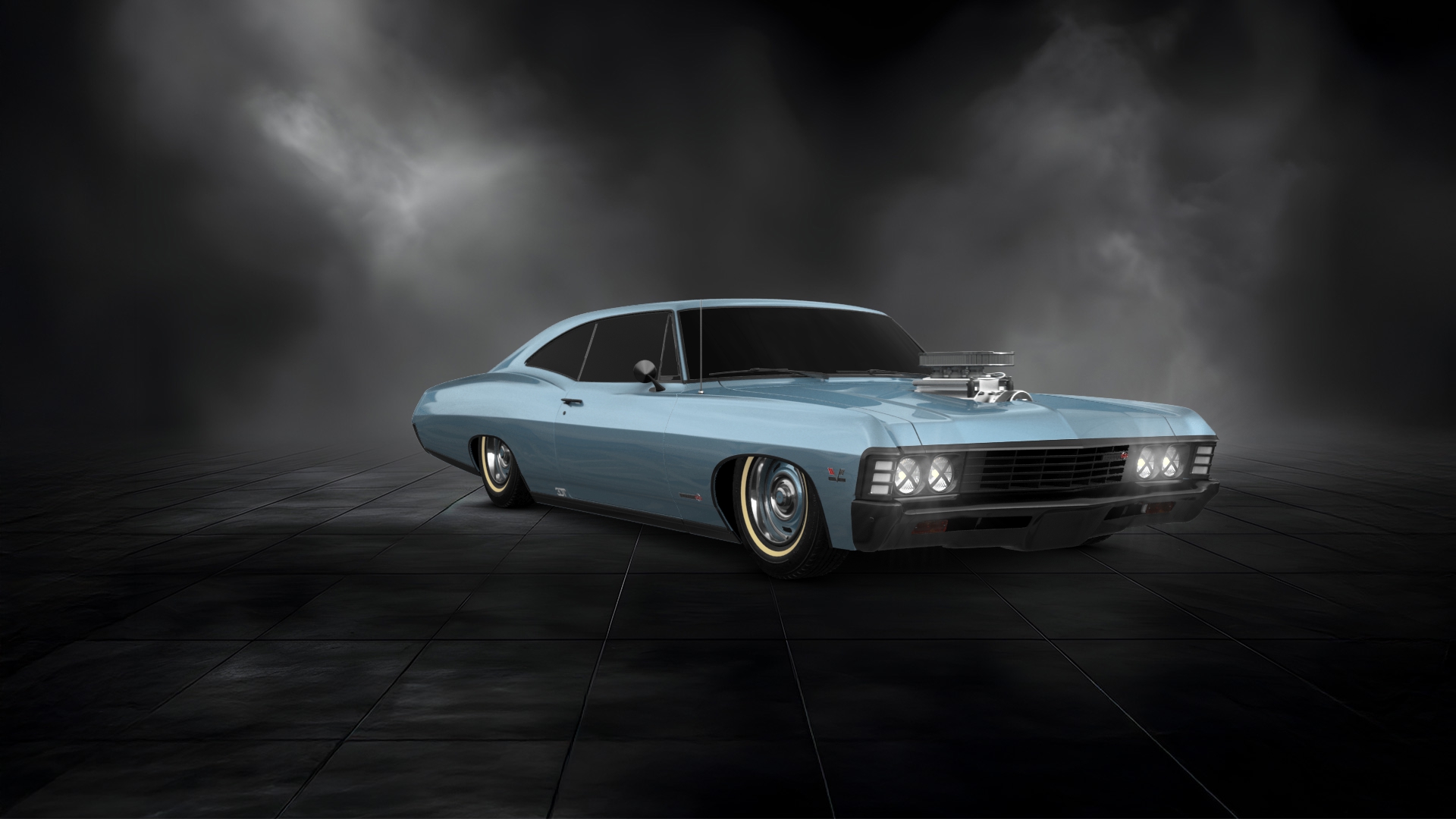 Chevrolet Impala SS 2 Door Coupe 1965
