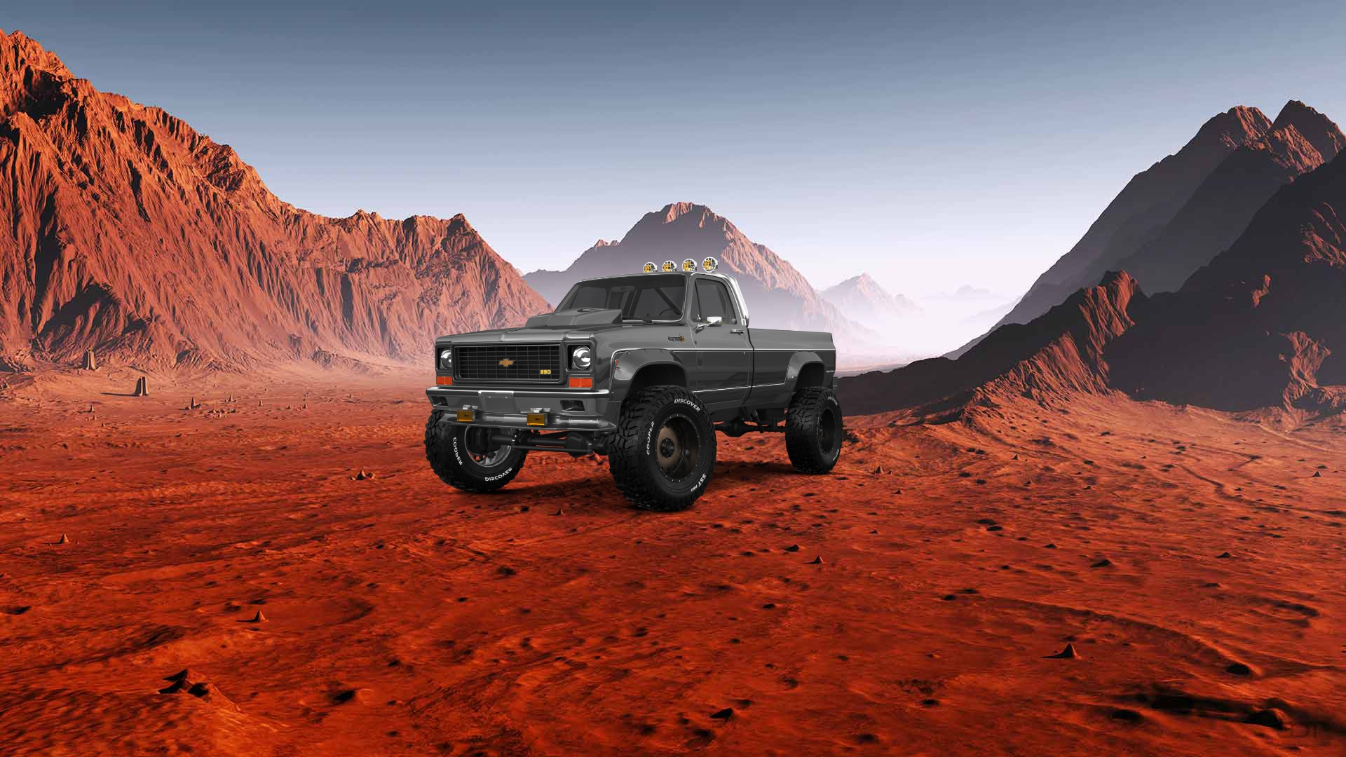 Chevrolet Silverado C-10 2 Door pickup truck 1973