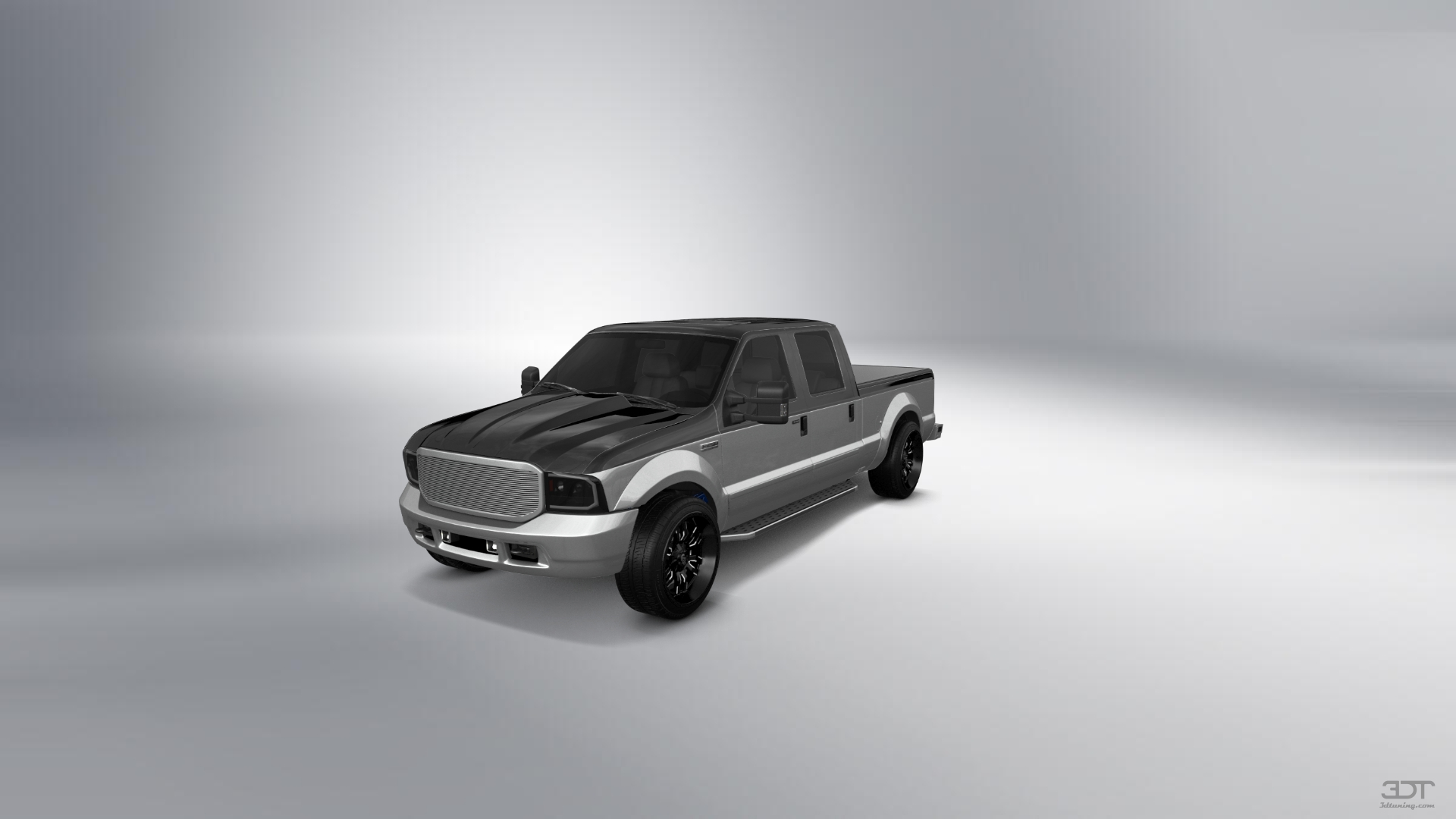 Ford F-250 Crew Cab 4 Door pickup truck 1999