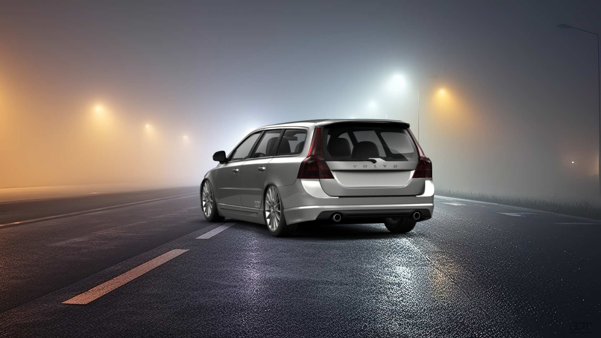 Volvo V70 Wagon 2011 tuning
