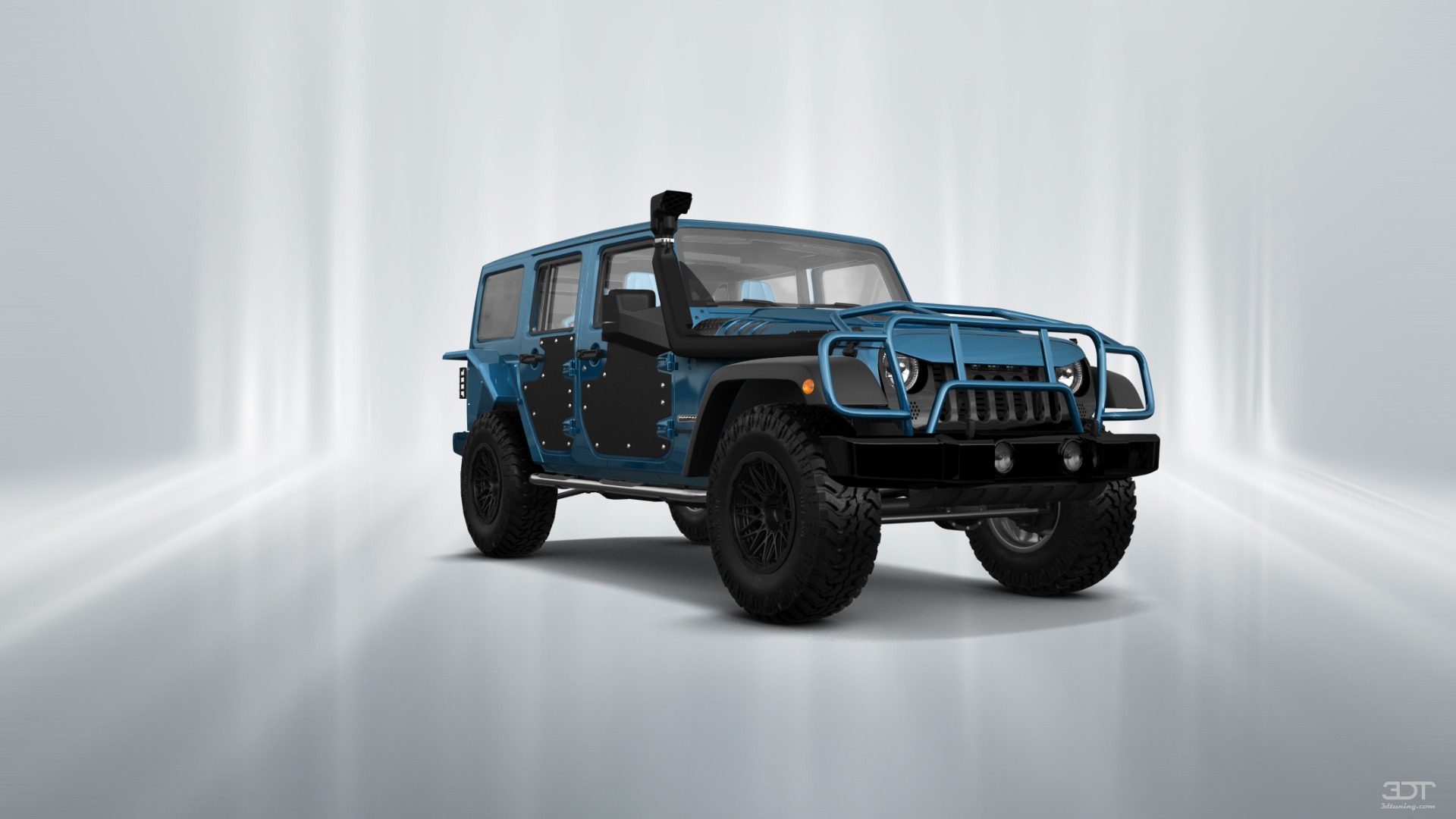 Tuning Jeep Wrangler Unlimited JK Rubicon Recon 4 Door SUV 2017