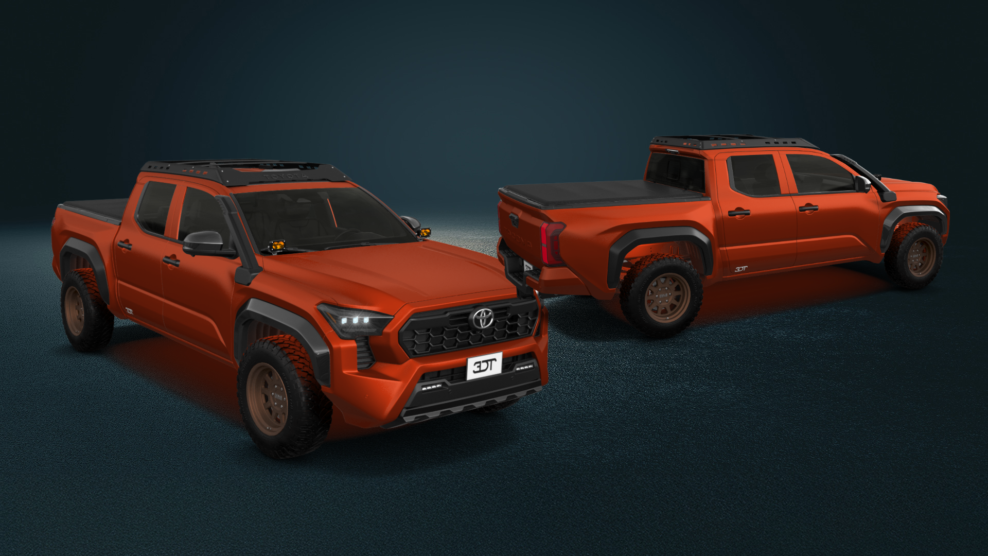 Toyota Tacoma Crew Cab 4 Door pickup truck 2024 tuning