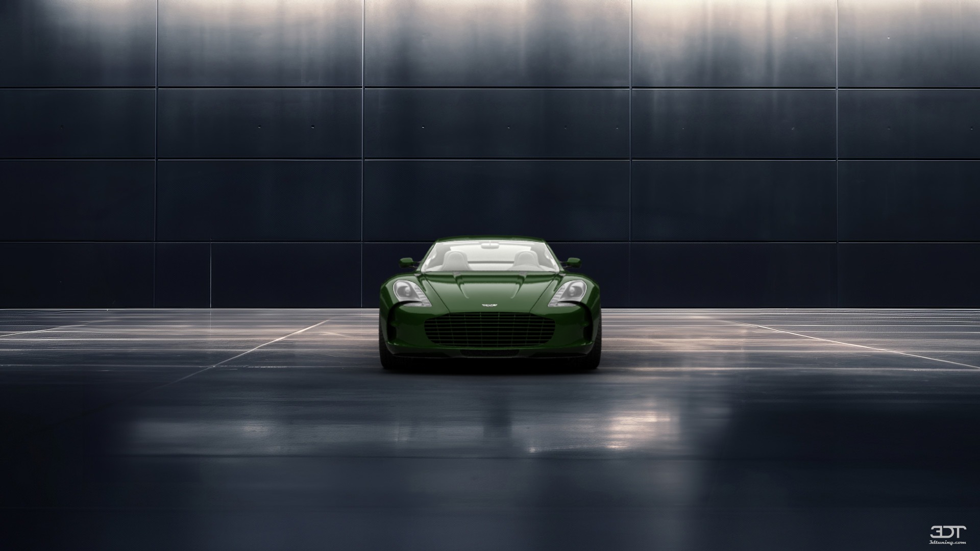 Aston Martin One-77 Coupe 2012