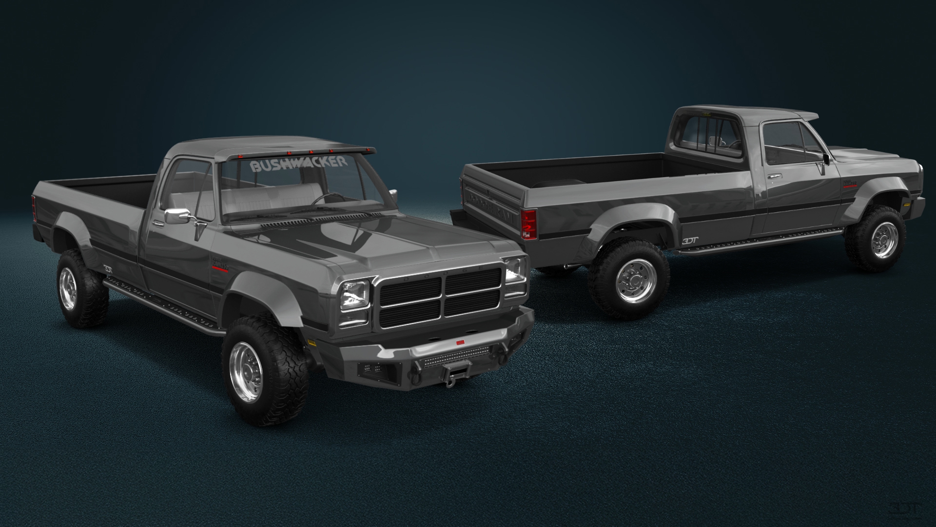 Dodge Ram 2 Door pickup truck 1991