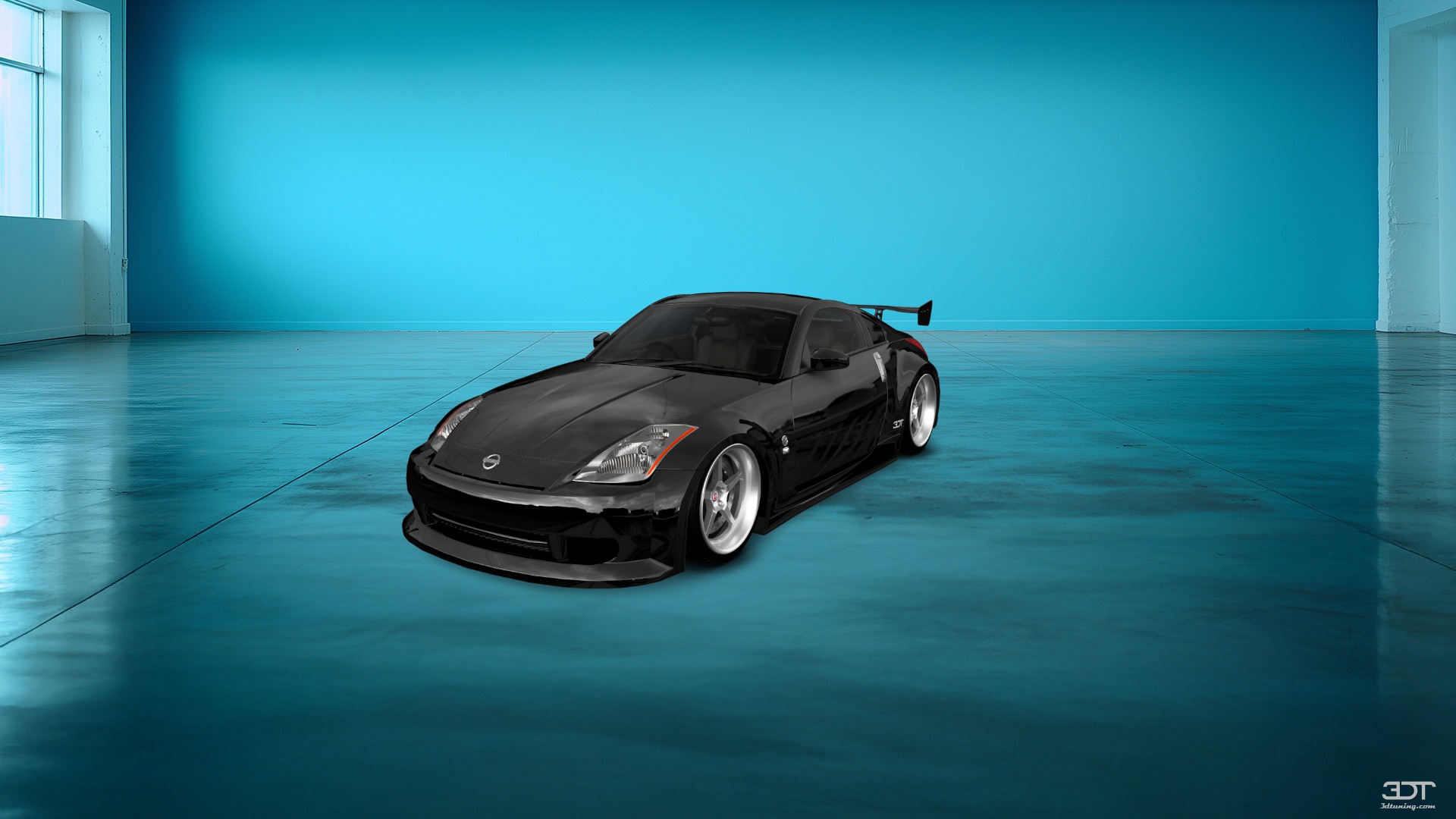 Nissan 350Z 2 Door Coupe 2002 tuning