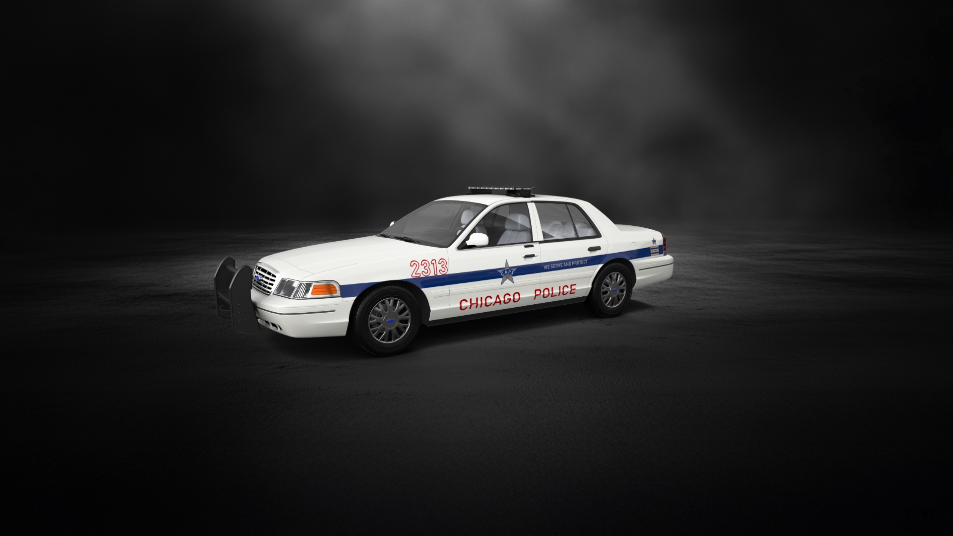 Ford Crown Victoria Sedan 2007 tuning