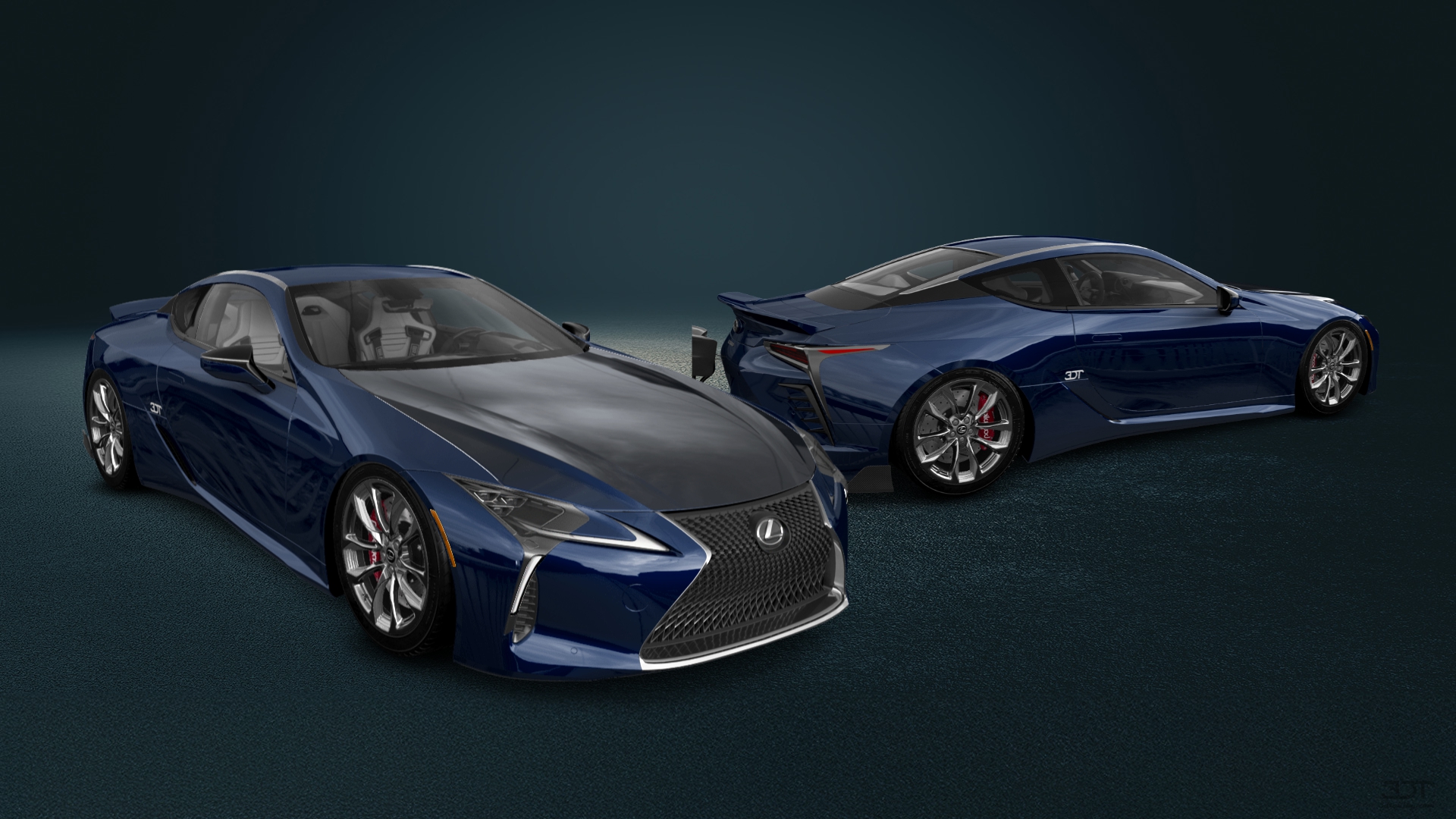 Lexus LC500 2 door fastback coupe 2017 tuning