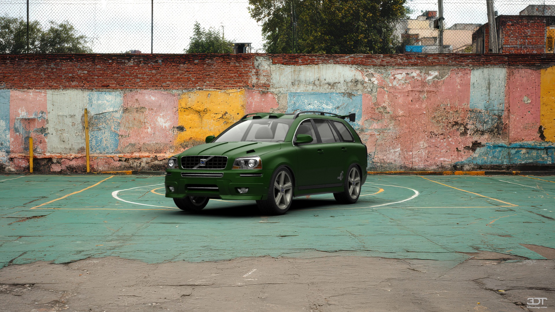 Volvo XC90 SUV 2003 tuning