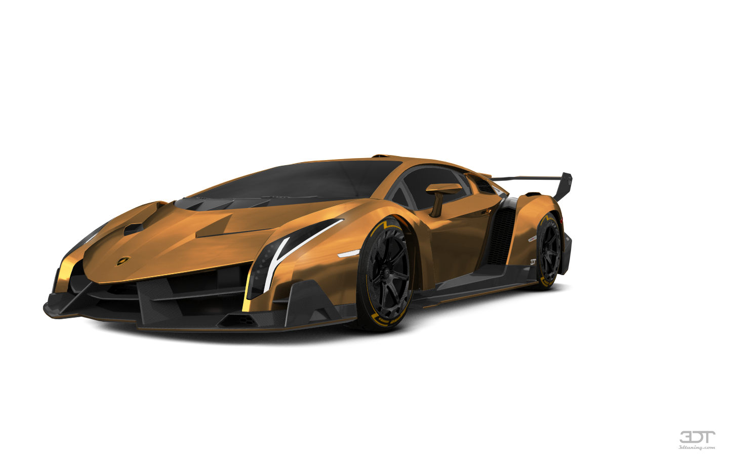 Lamborghini Veneno 2 Door Coupe 2013 tuning