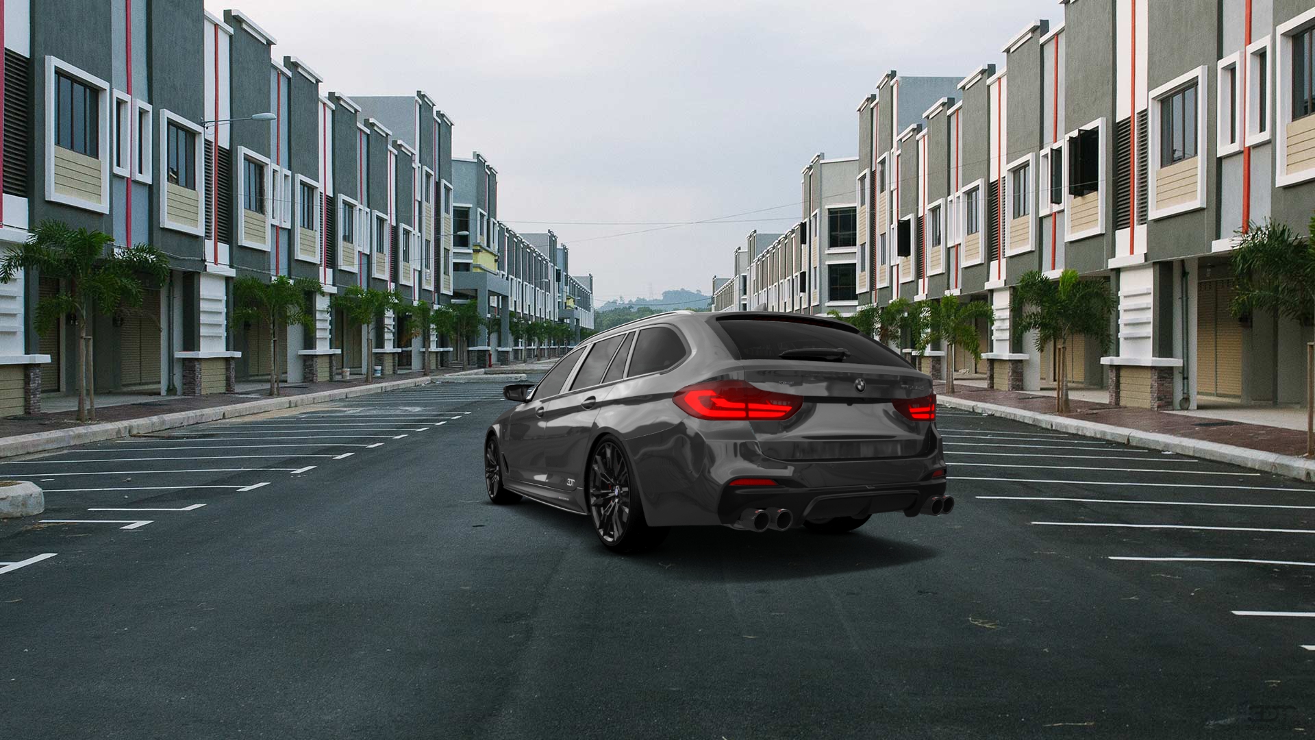 BMW 5 Series 5 door Wagon 2018