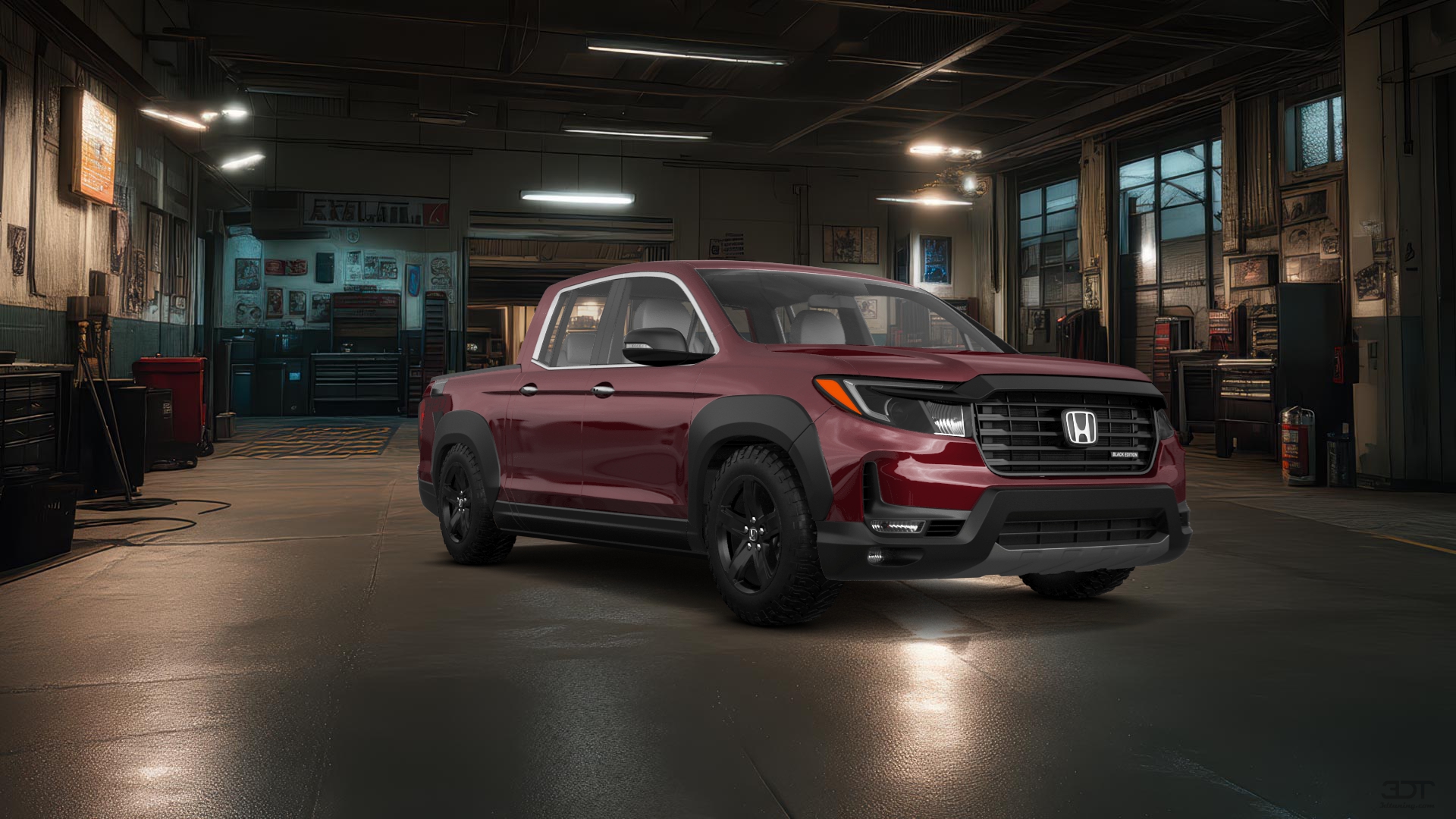 Honda Ridgeline 4 Door pickup truck 2021 tuning