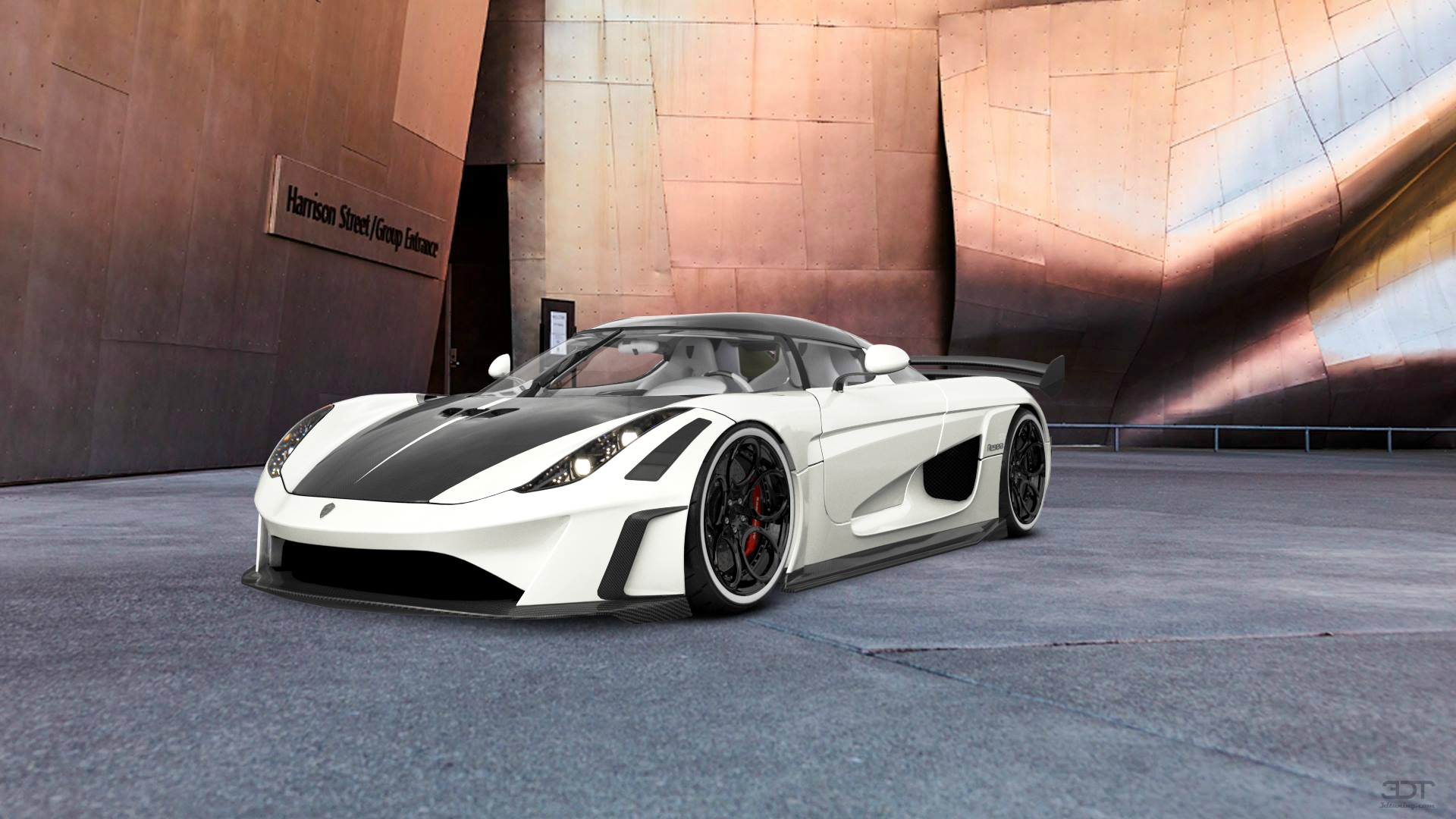 Koenigsegg Regera 2016