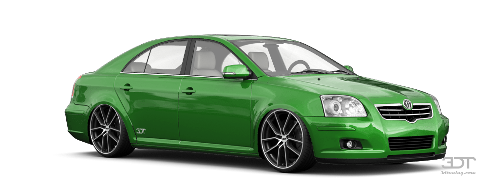 Tuning Toyota Avensis 4 Door Saloon 2007