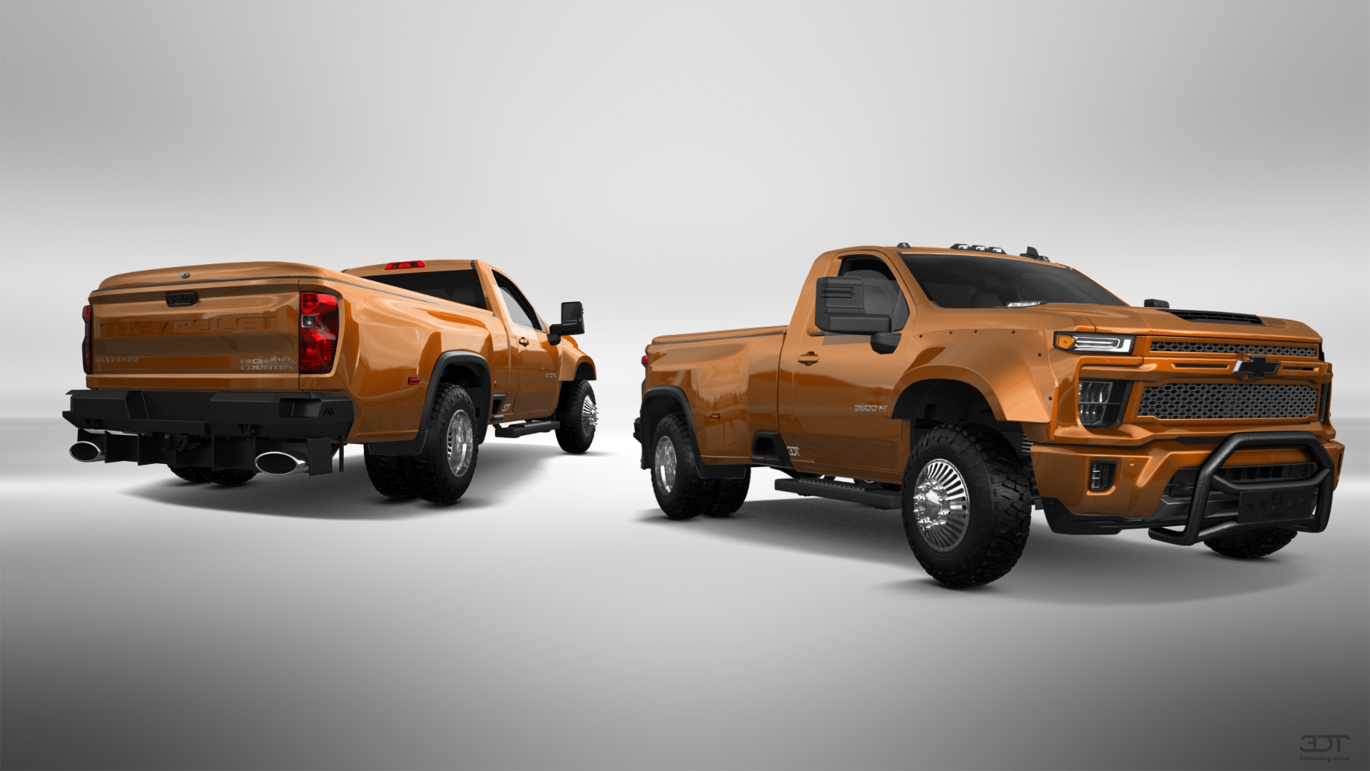 Chevrolet Silverado 3500 HD 2 Door pickup truck 2024