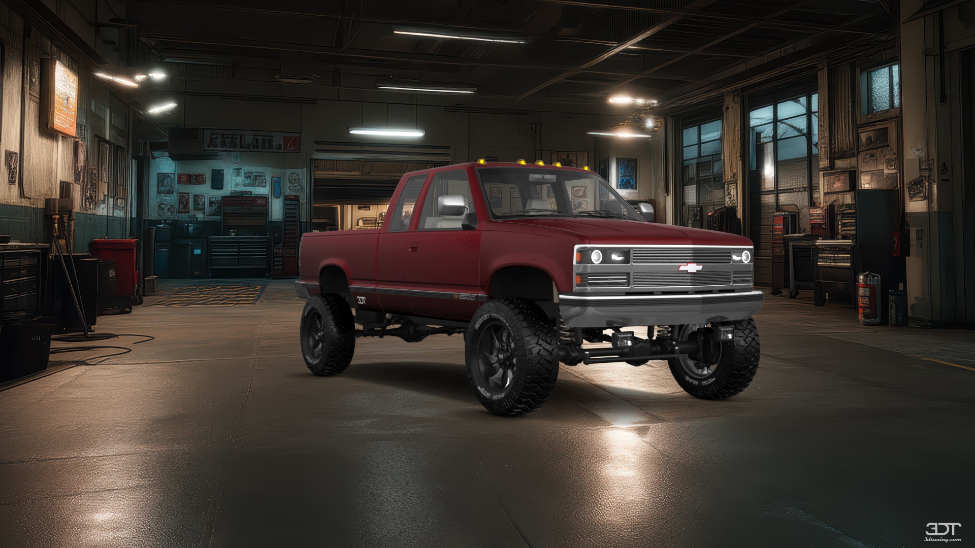 Chevrolet K2500 Extended Cab Pickup 1989 tuning