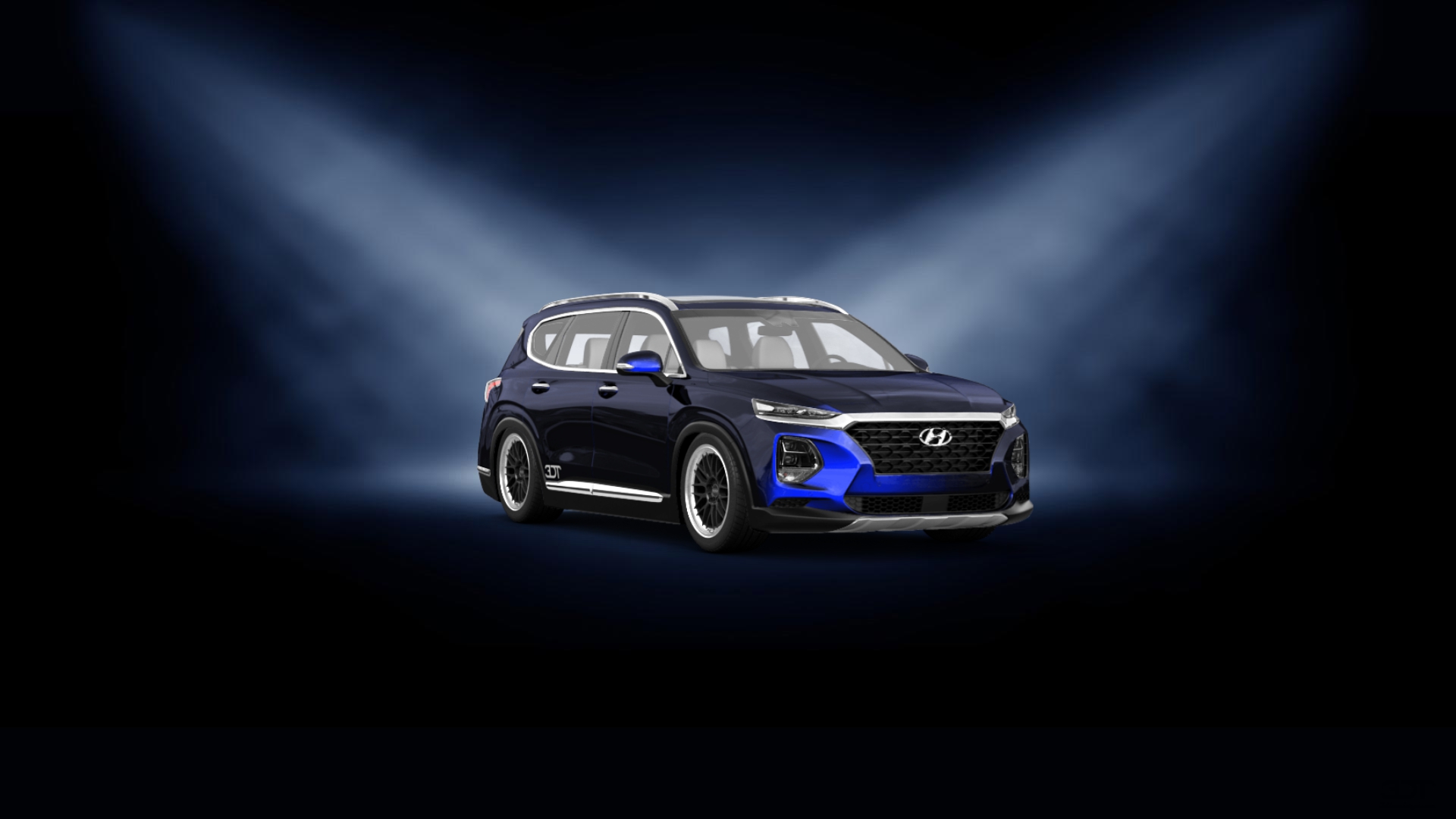 Hyundai Santa Fe 5 Door Crossover SUV 2019