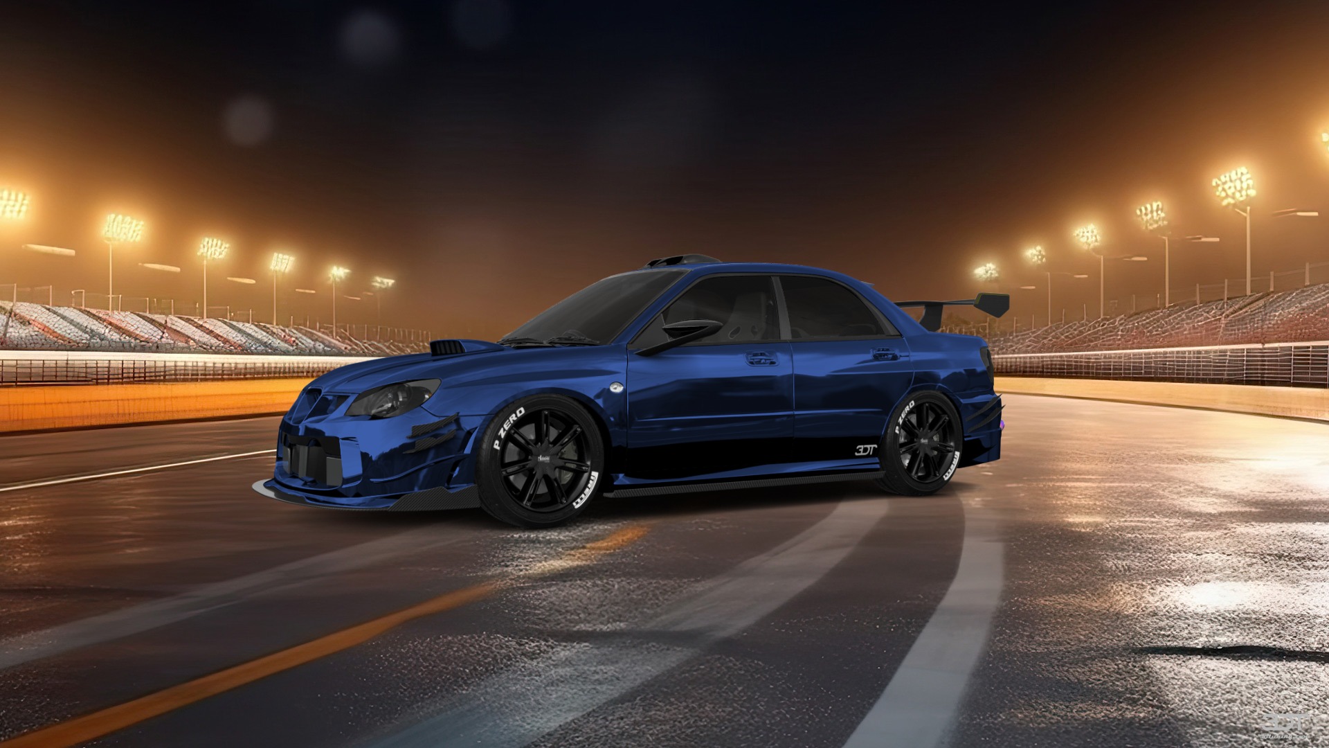 Subaru Impreza S204 4 Door Saloon 2006 tuning