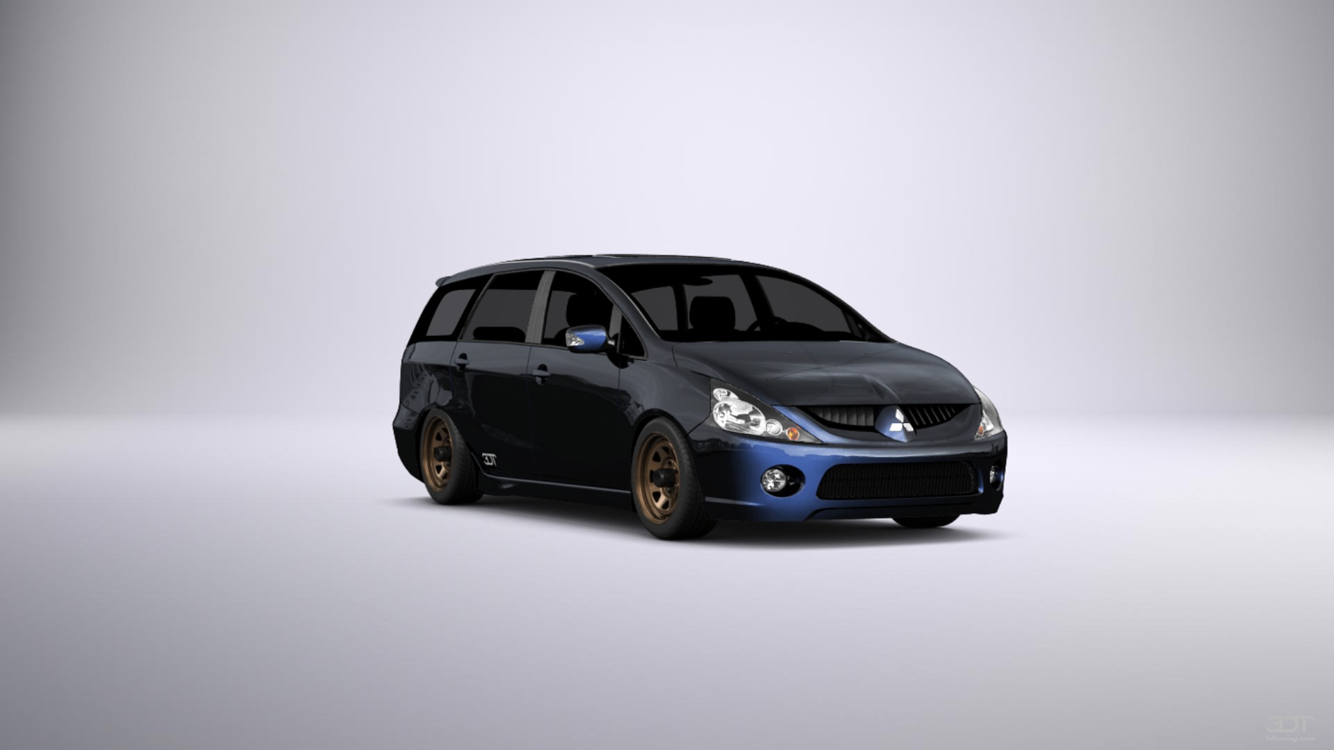 Mitsubishi Grandis 5-door MPV 2004 tuning