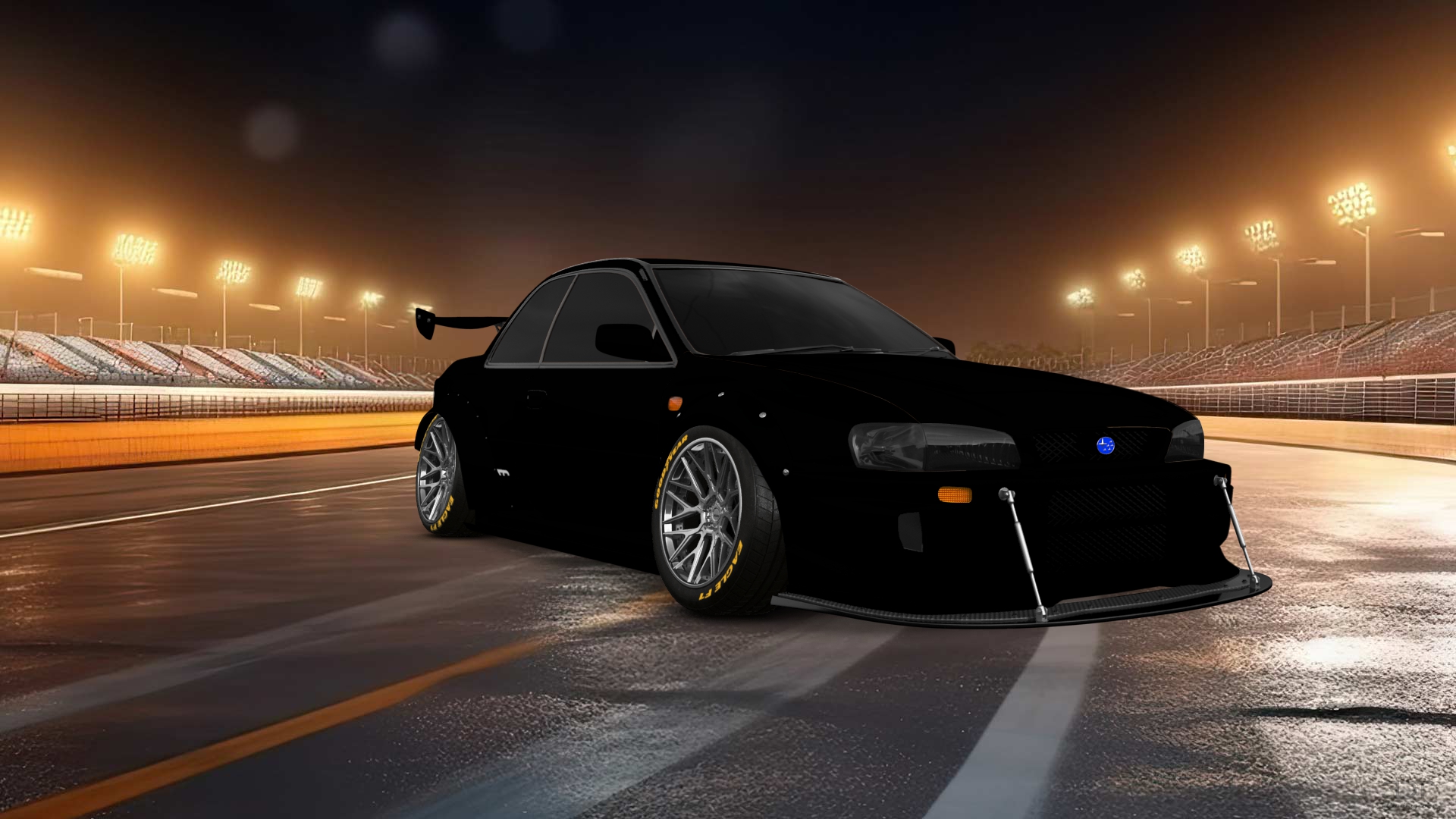 Subaru Impreza WRX STI 22B 2 Door Coupe 2000 tuning