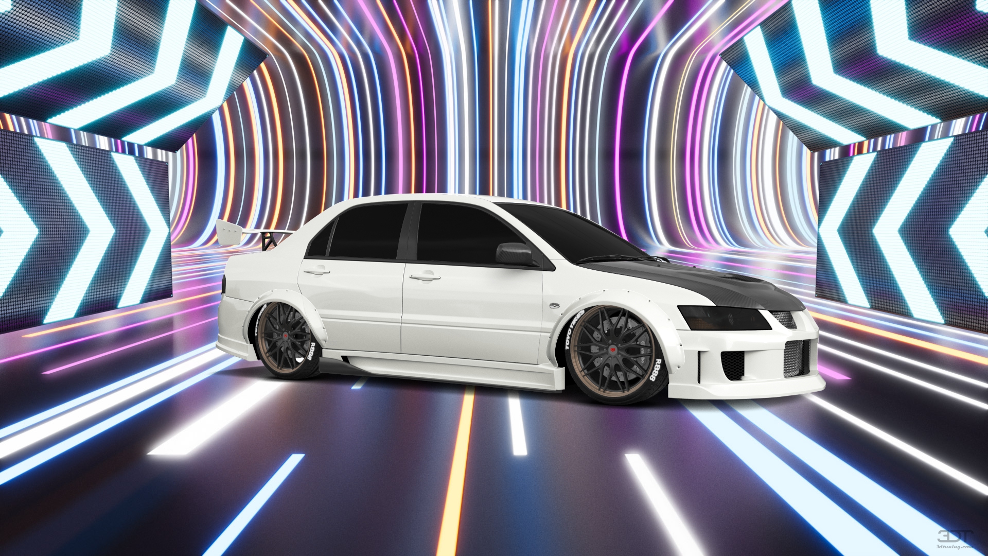 Mitsubishi Lancer Evo IX 4 Door Saloon 2005