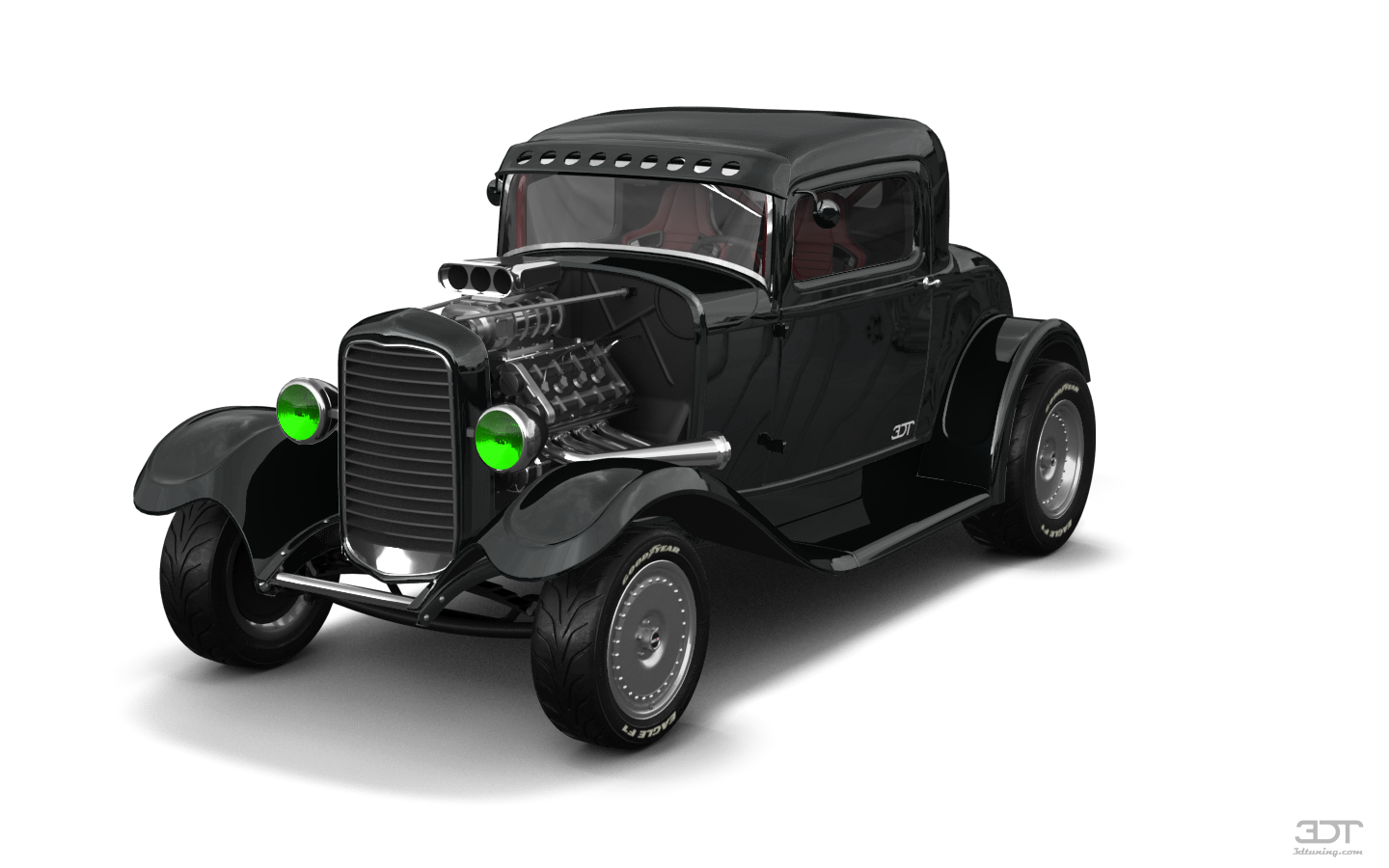 Ford Model B Deluxe 2 Door Coupe 1932