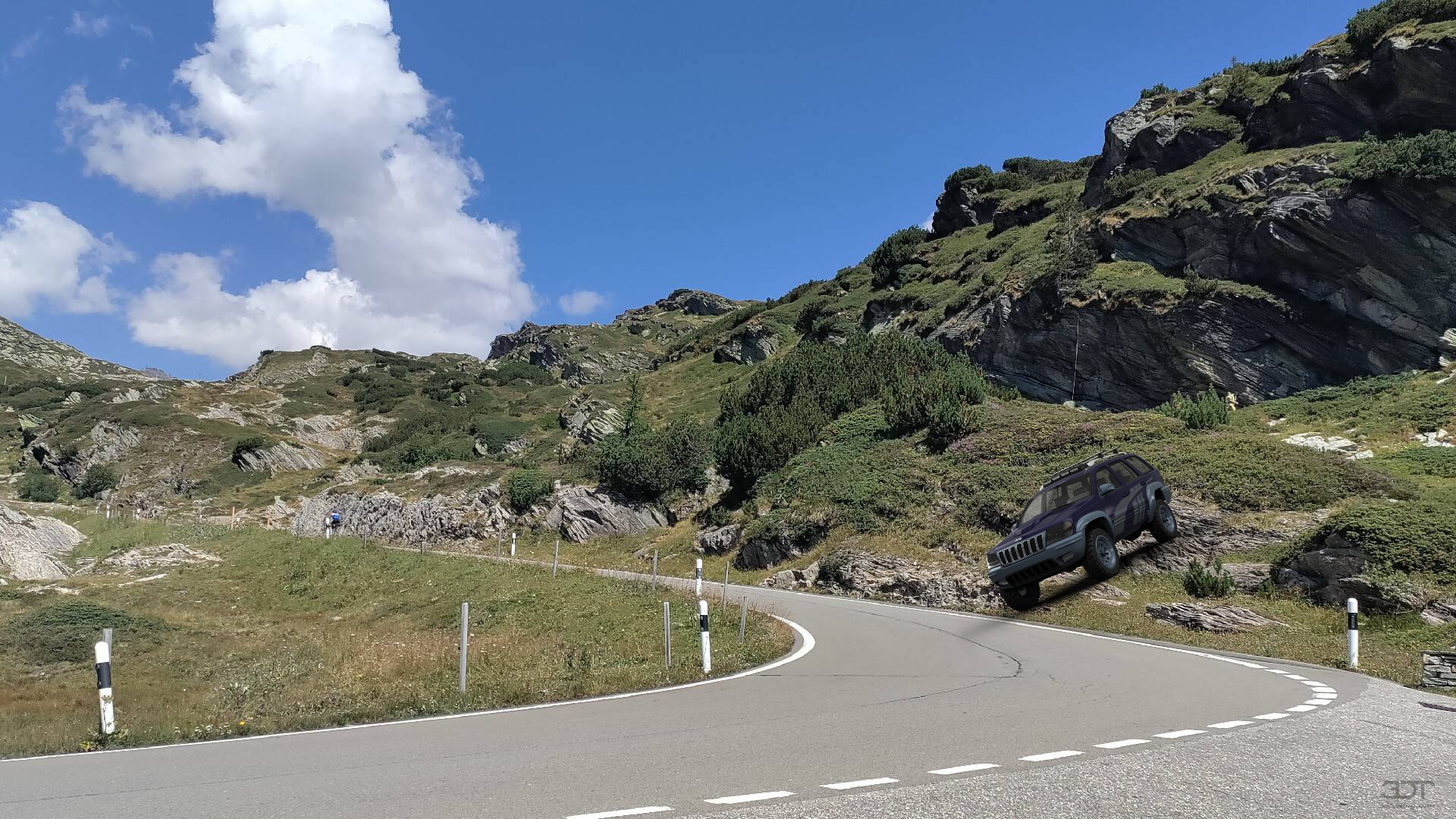 Jeep Grand Cherokee SUV 2001 Images