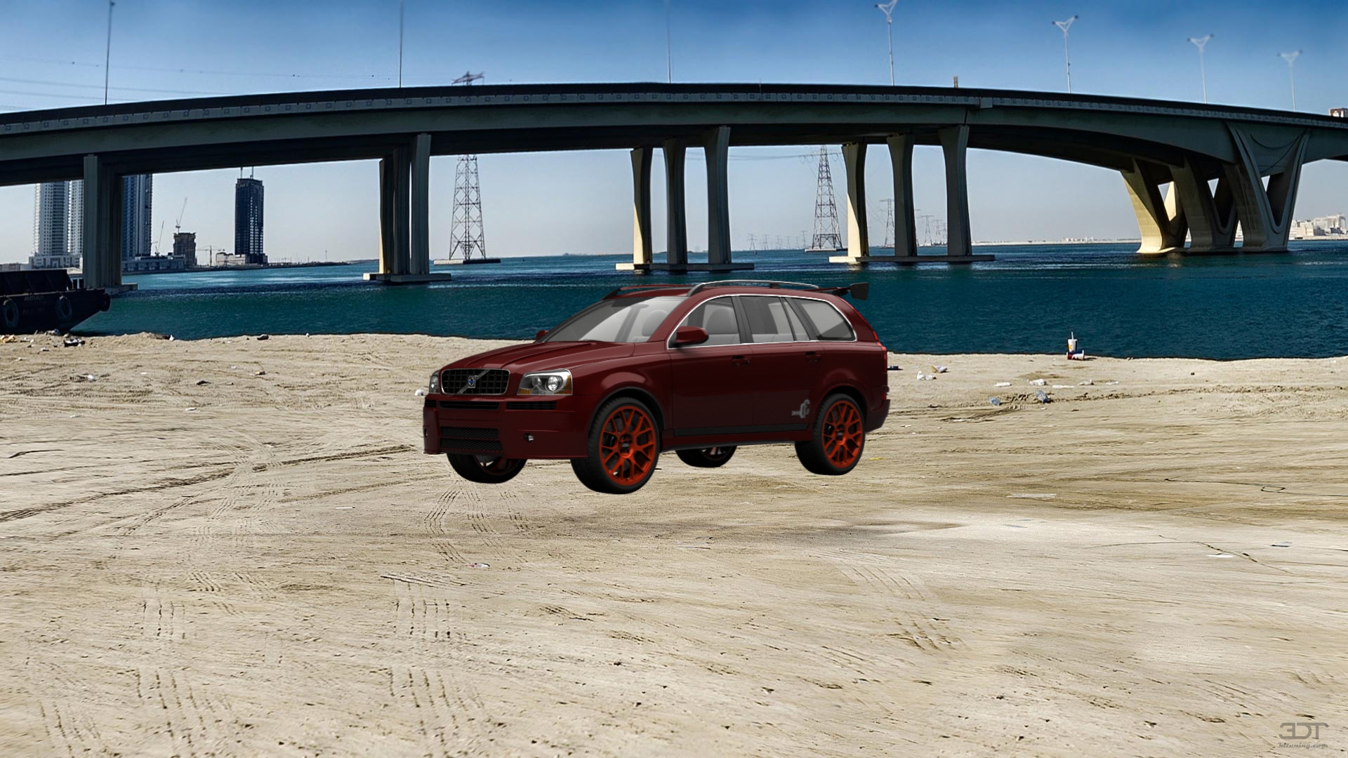 Volvo XC90 SUV 2003 tuning