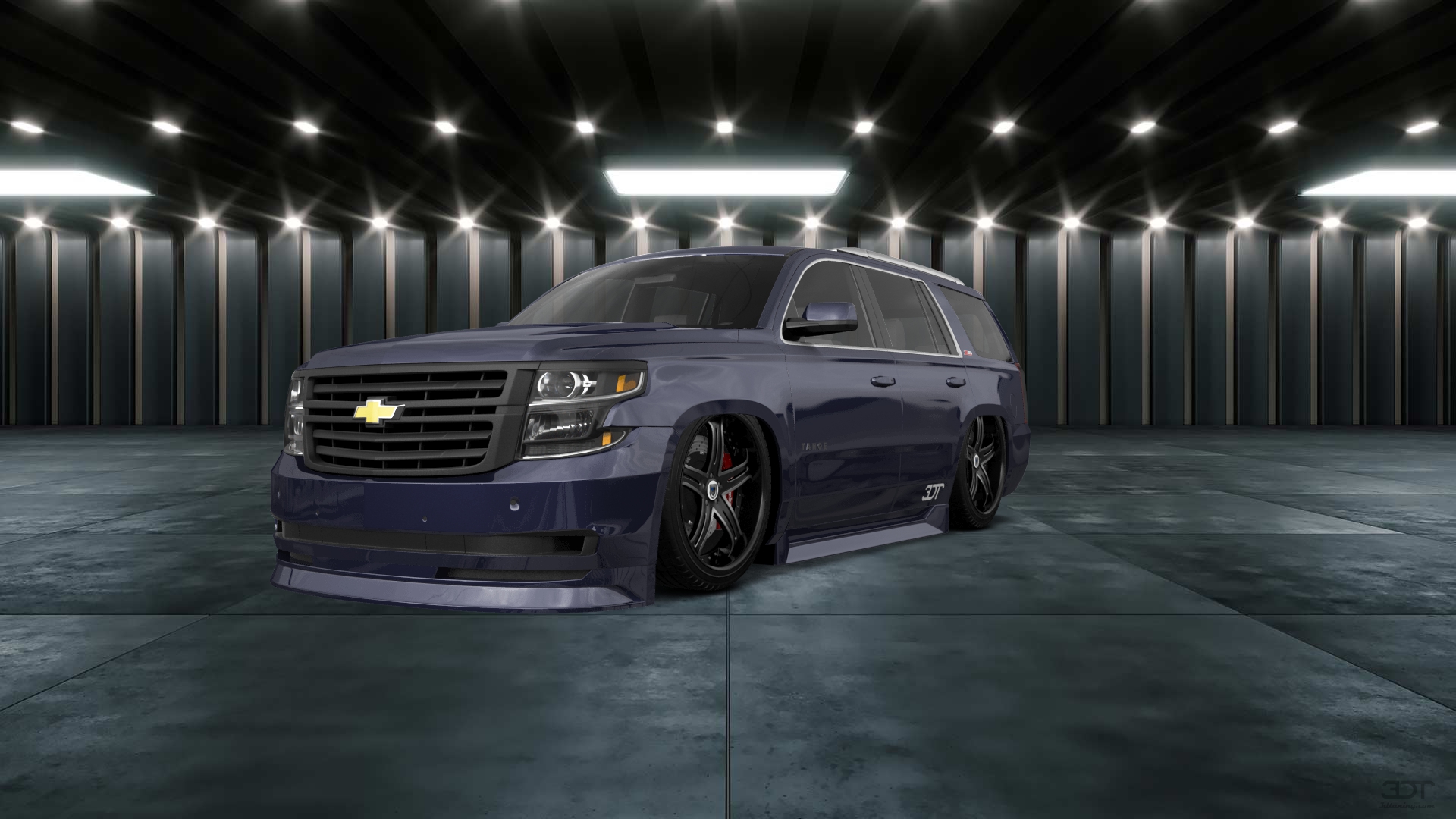 Chevrolet Tahoe Z71 5 Door SUV 2015