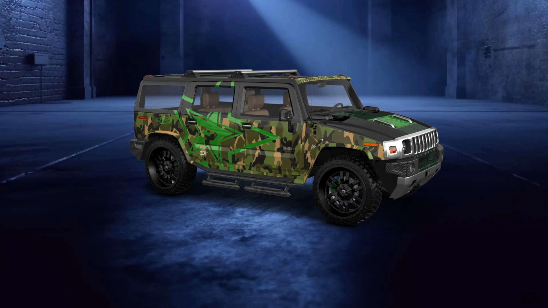 Hummer H2 5 Door SUV 2003 tuning