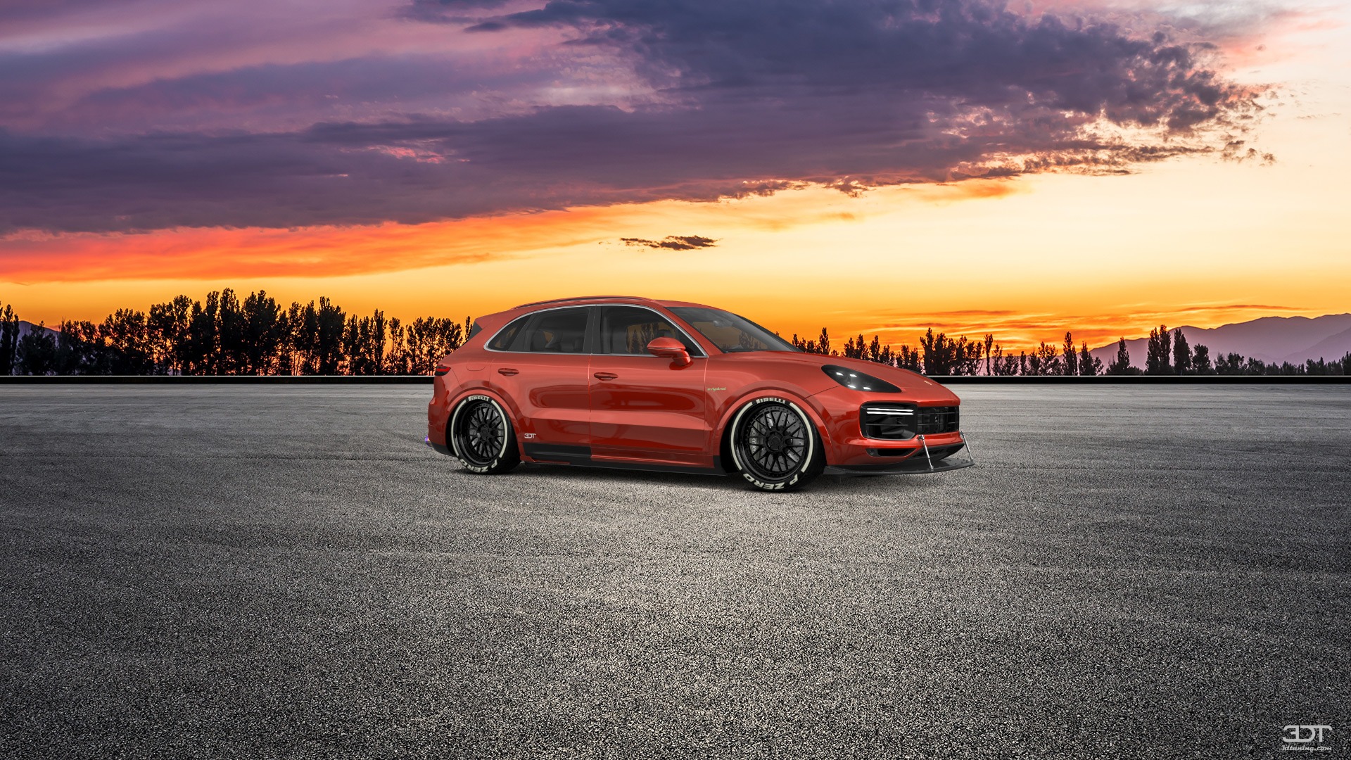 Porsche Cayenne 5 Door SUV 2018
