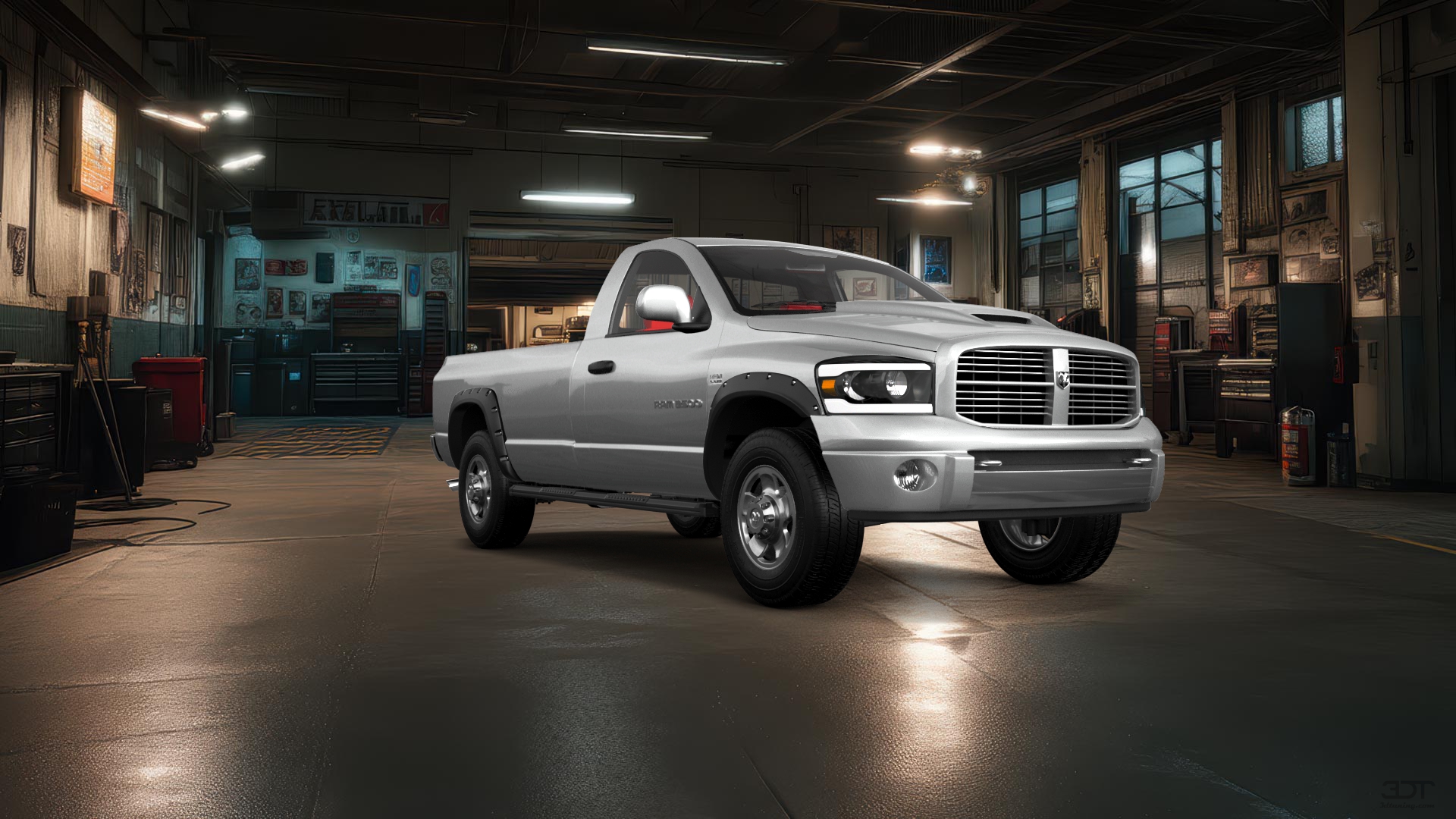 Dodge Ram 2500 Regular Cab 8ft box 2 Door truck 2003 tuning
