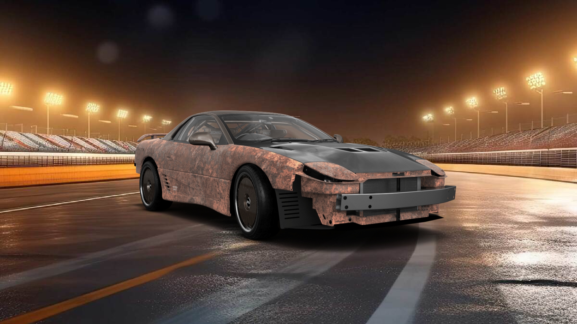 Mitsubishi 3000GT 2 Door Coupe 1991