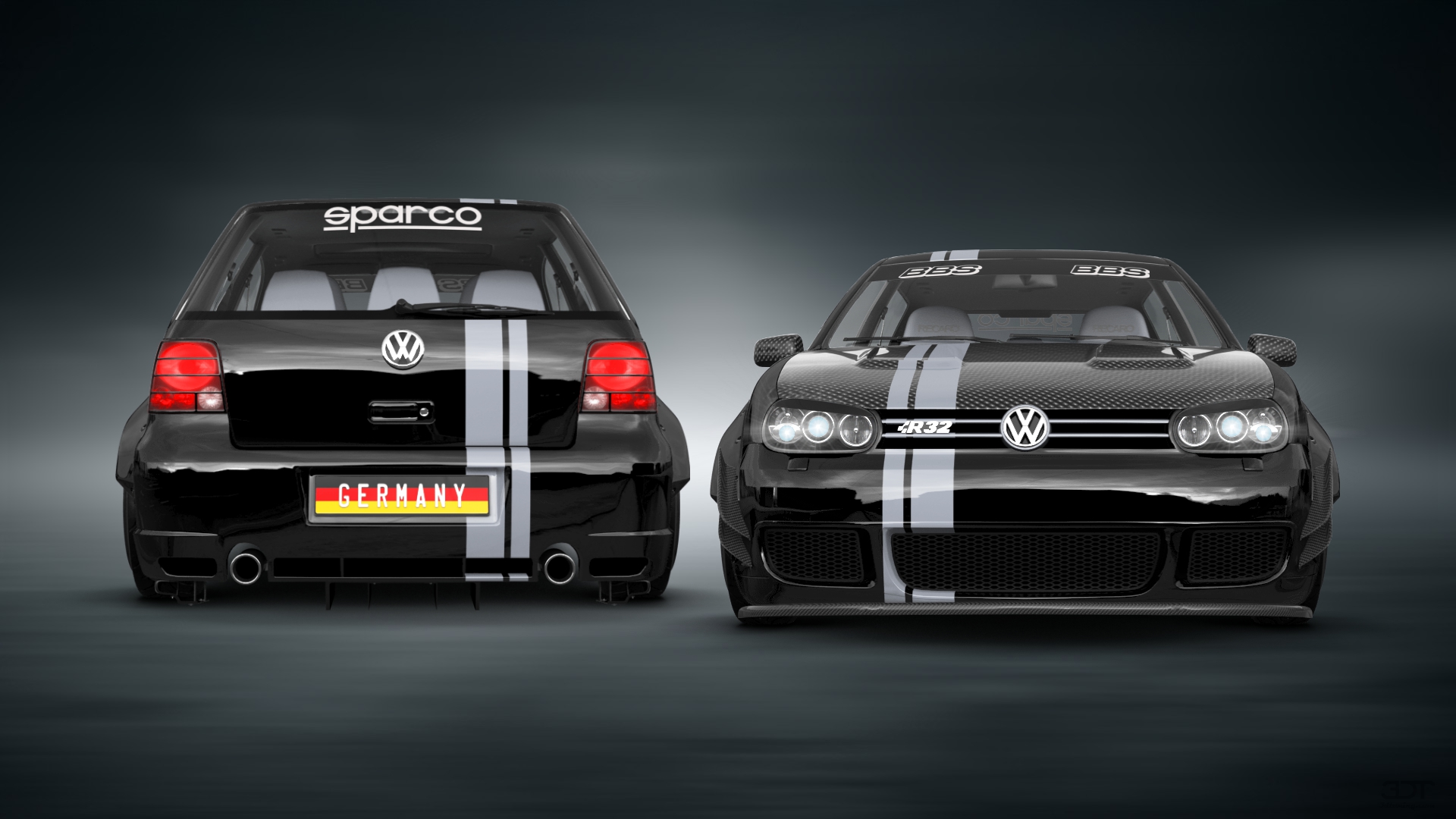 Volkswagen Golf 4 (mk4) 3 Door Hatchback 1997 Images