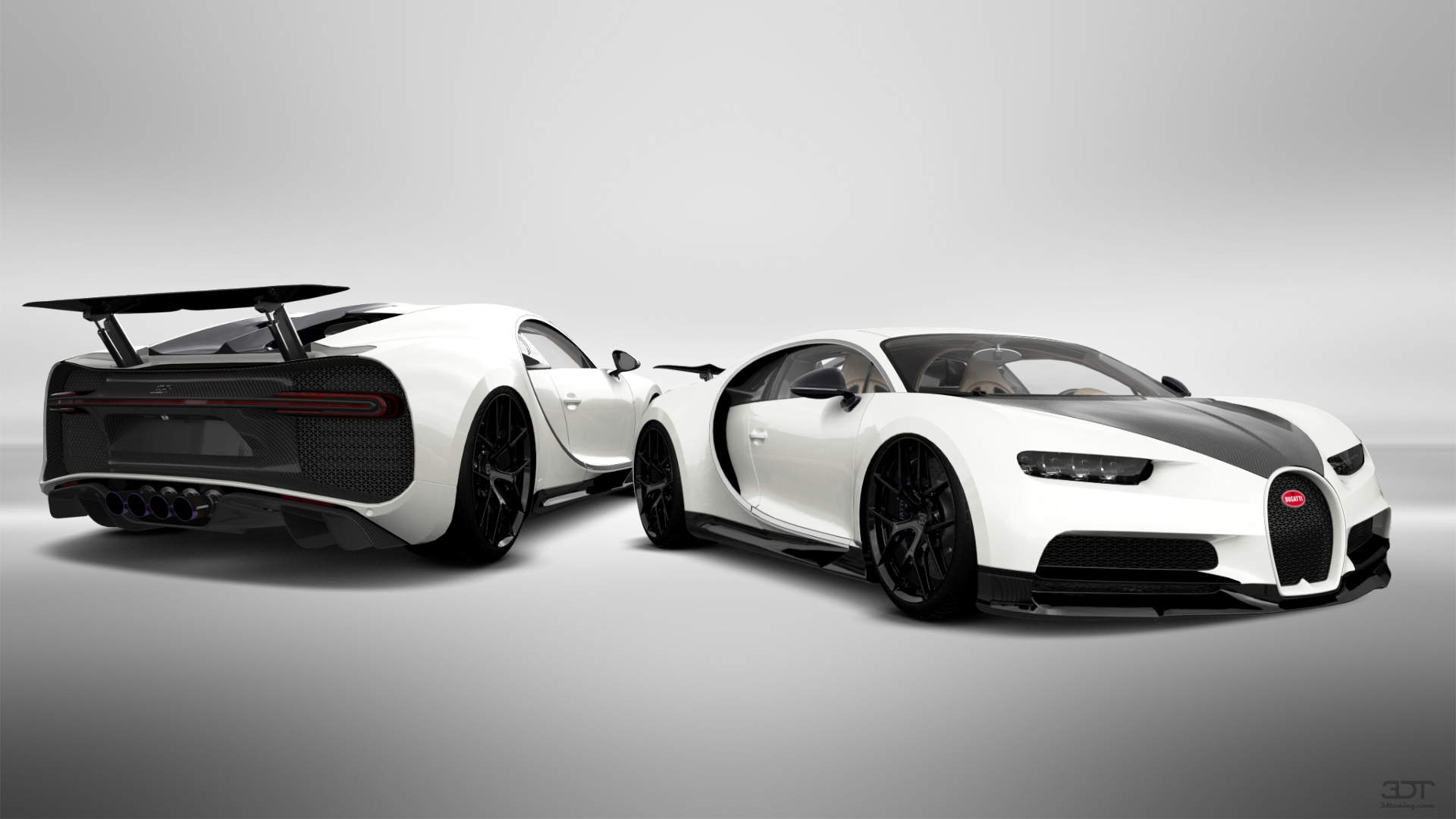 Bugatti Chiron 2 Door Coupe 2016