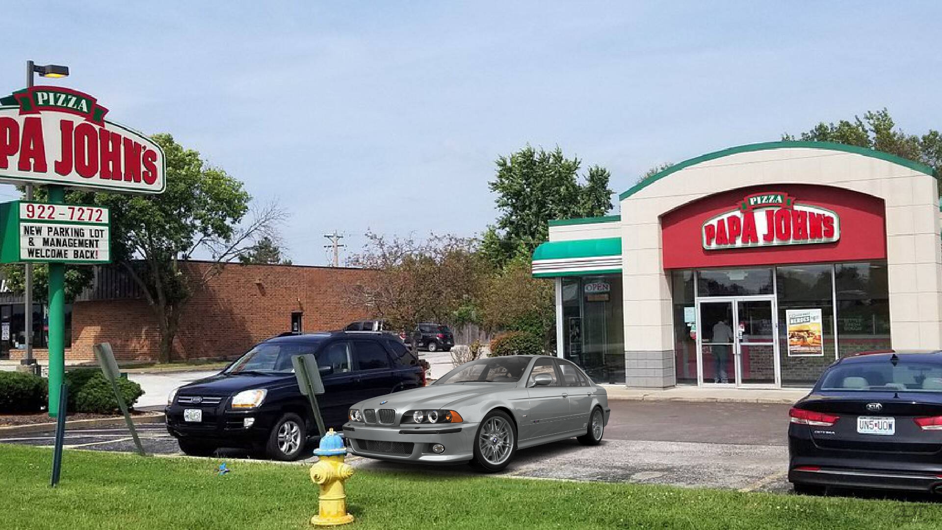 BMW 5 Series M5 Sedan 2003 tuning