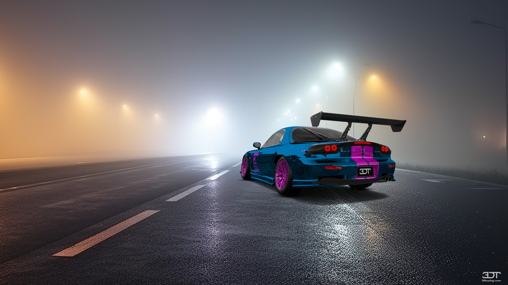 Mazda RX-7 2 Door Coupe 1997