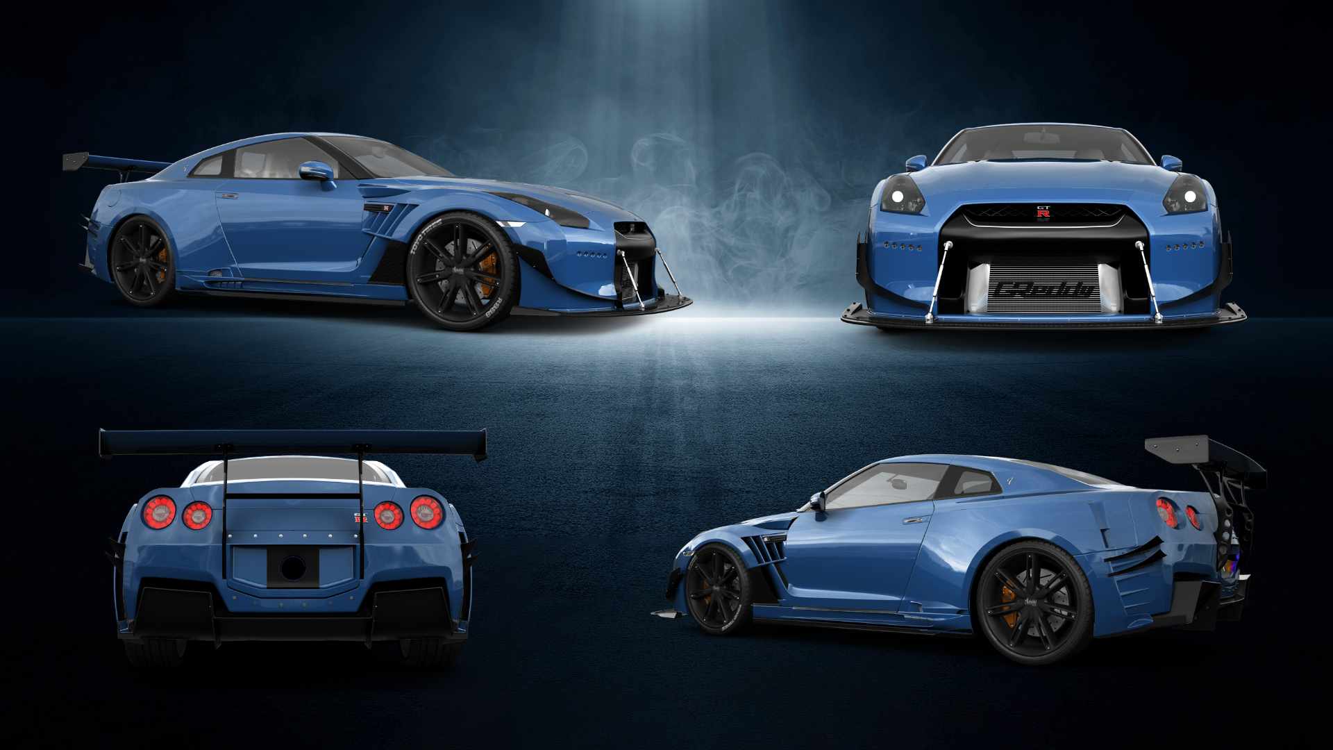 Nissan GT-R 2 Door Coupe 2010 tuning