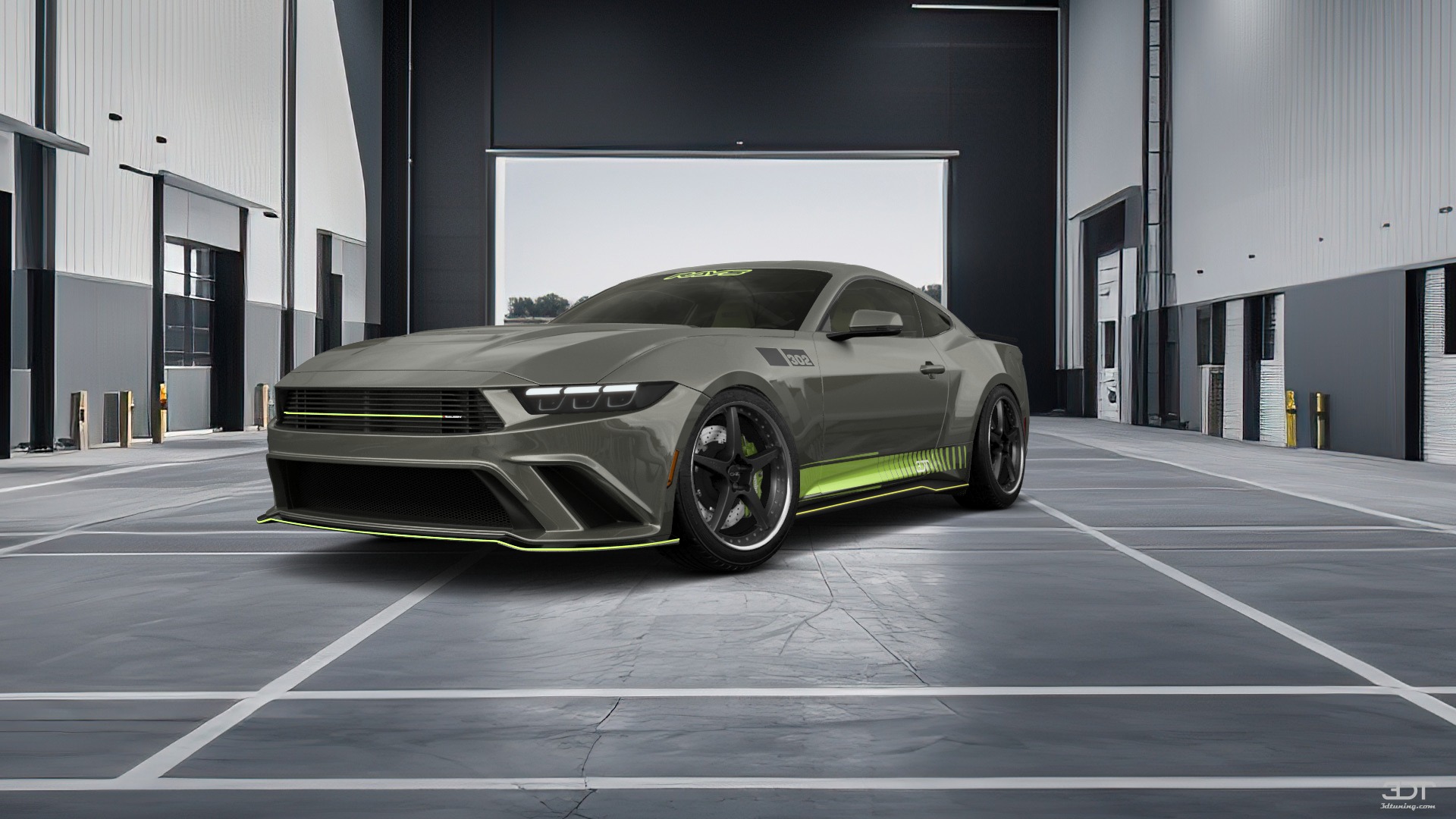 Ford Mustang 2 Door Coupe 2024 tuning