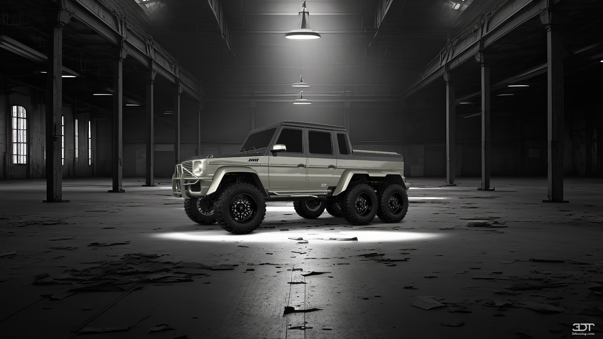 Mercedes G 63 AMG 6x6 4 Door pickup truck 2013