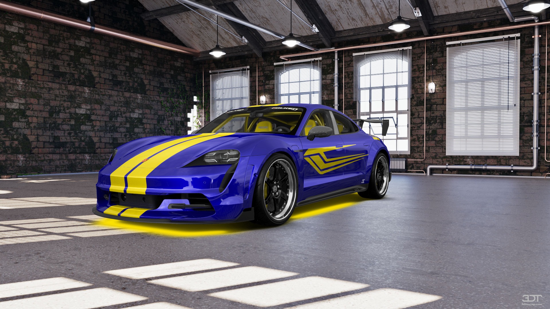 Porsche Taycan 4 Door Saloon 2019