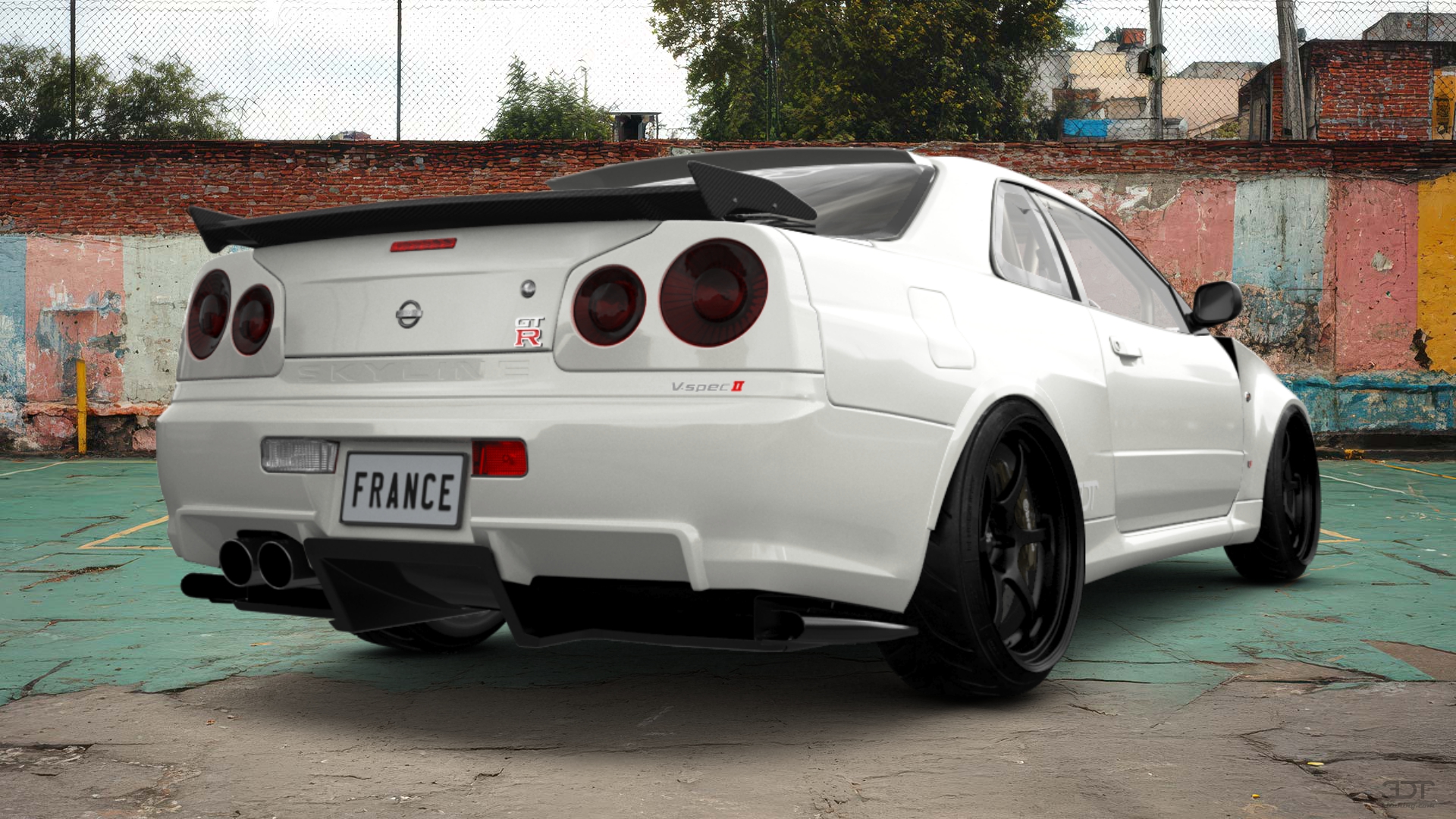 Nissan Skyline GT-R 2 Door Coupe 2000 tuning