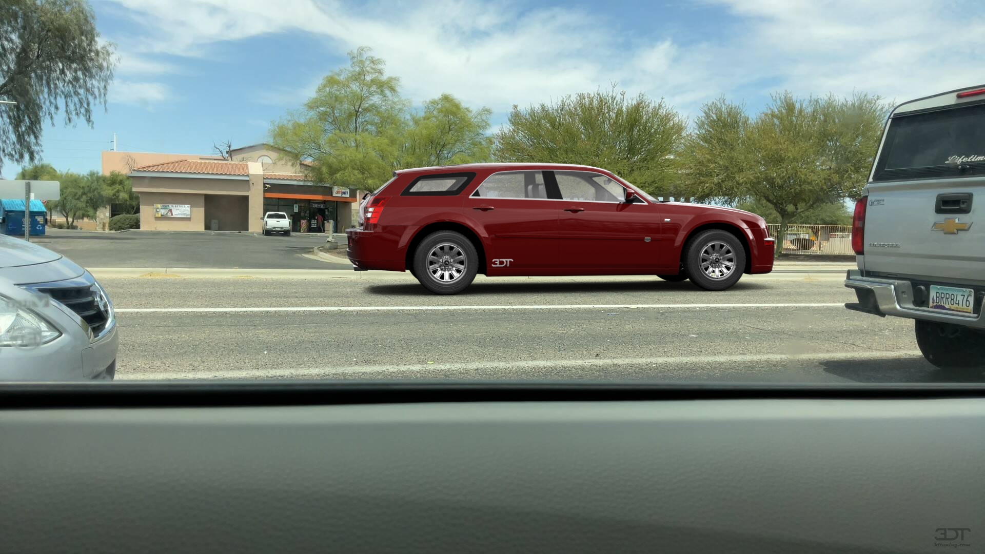 Chrysler 300C Combi 2009 tuning