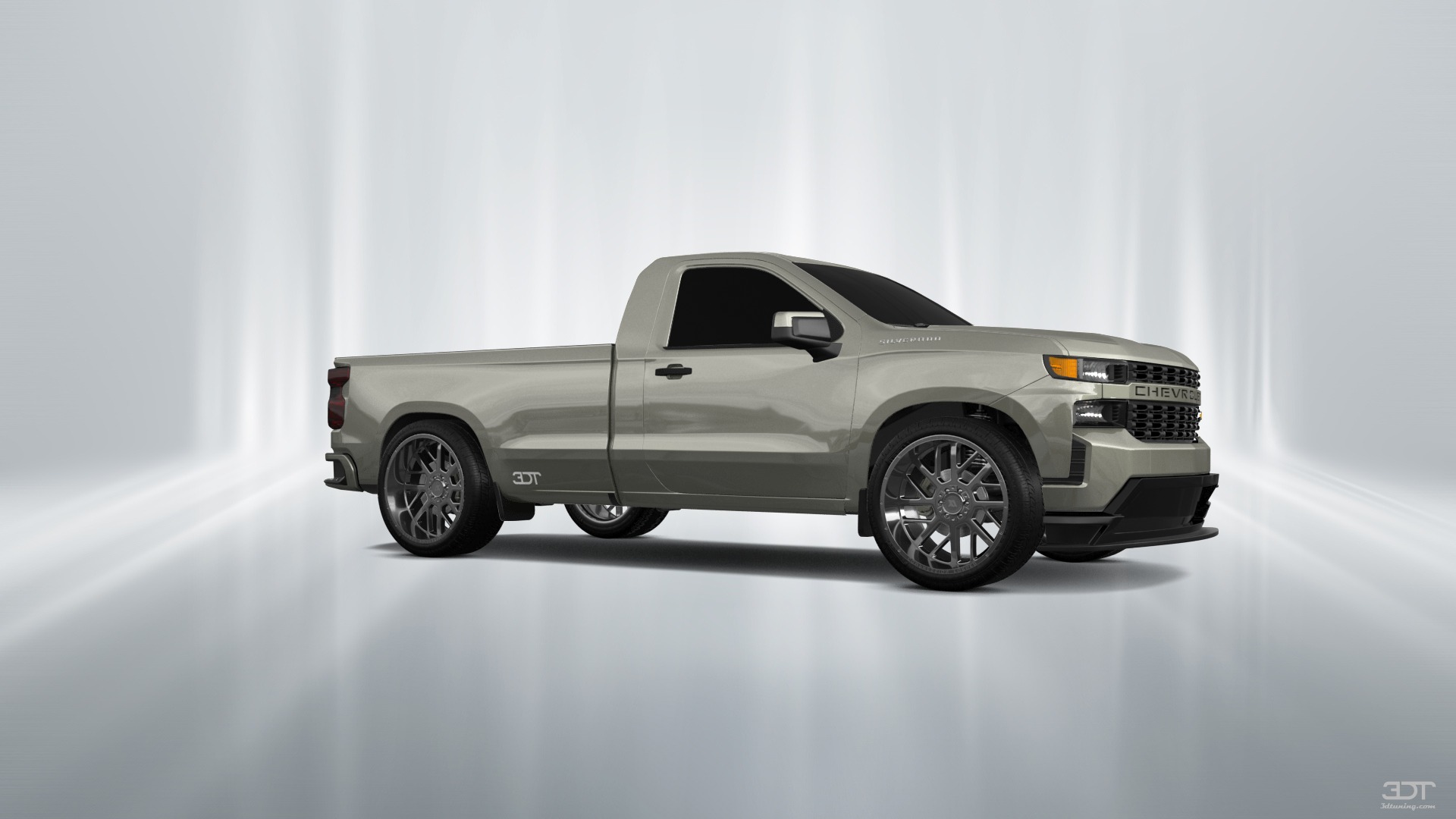 Chevrolet Silverado 1500 Regular Cab 2 Door pickup truck 2019