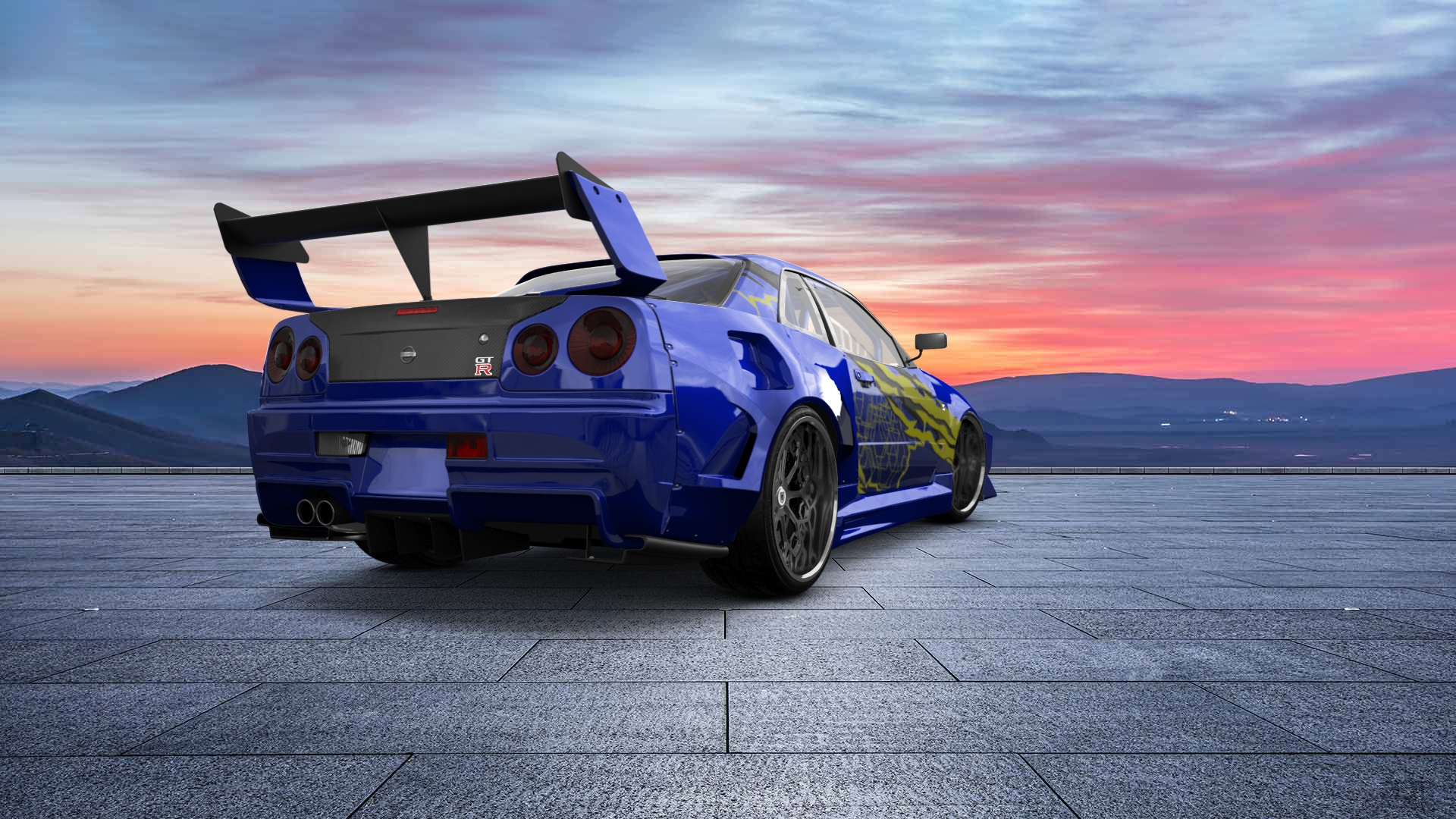 Nissan Skyline GT-R 2 Door Coupe 2000