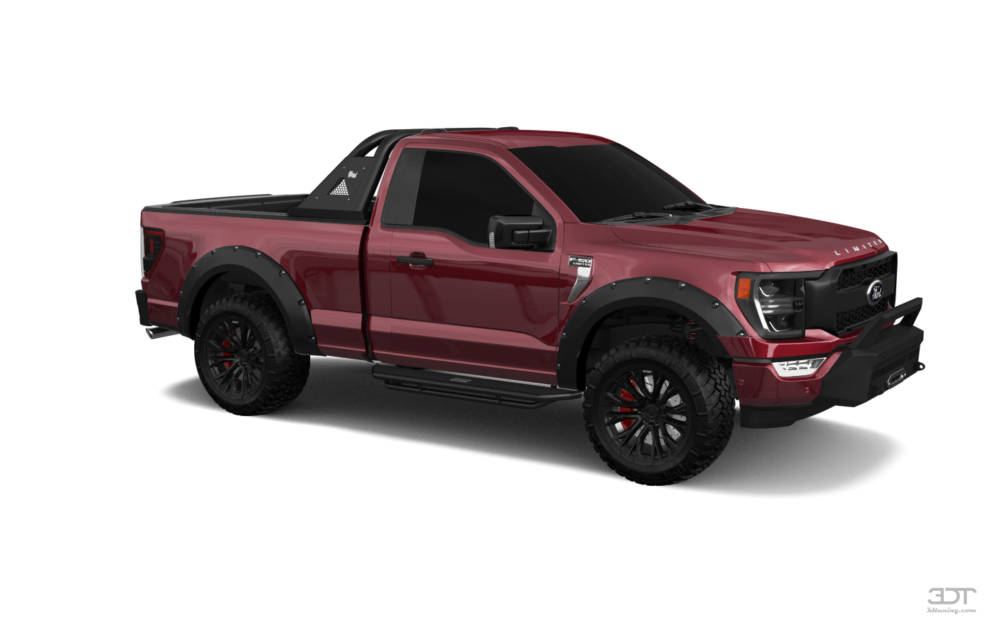 Tuning Ford F-150 6.5 box Truck 2022
