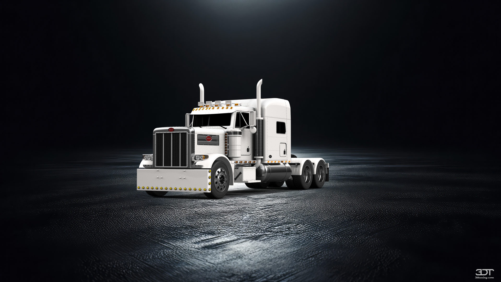 Peterbilt 359 Truck 1987