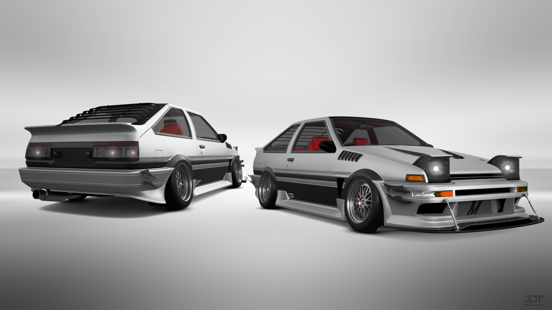 Toyota AE86 3 Door Hatchback 1985 tuning