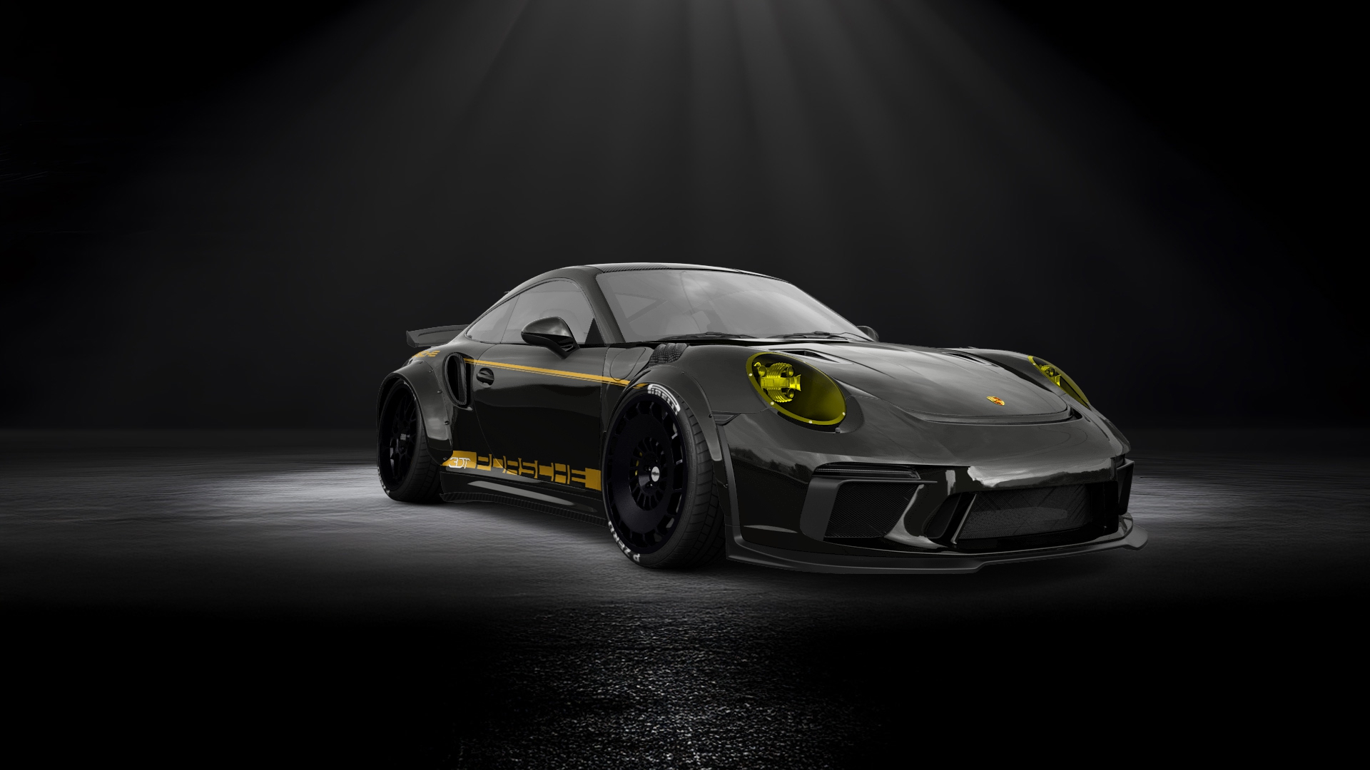 Porsche 911 Turbo S 2 Door Coupe 2014 tuning